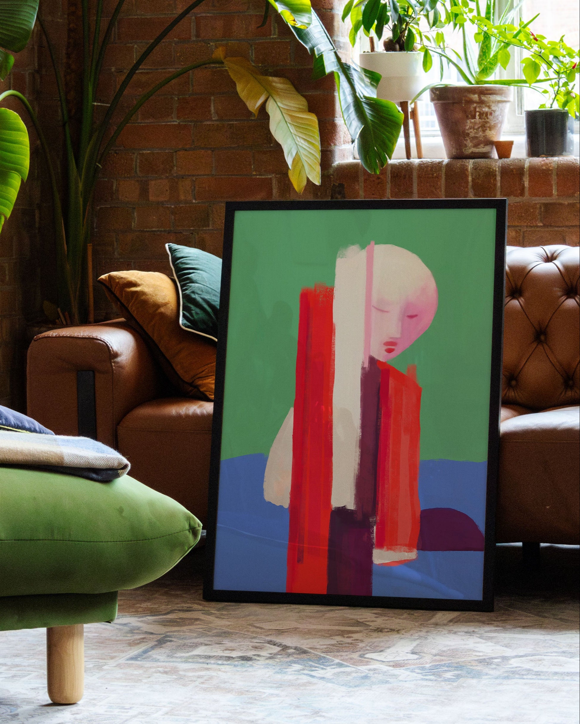 Decision Point Poster – Print Material Wandbild, moderne Kunst & Fine Art Print von Spawnd, handgefertigt & Made in Germany