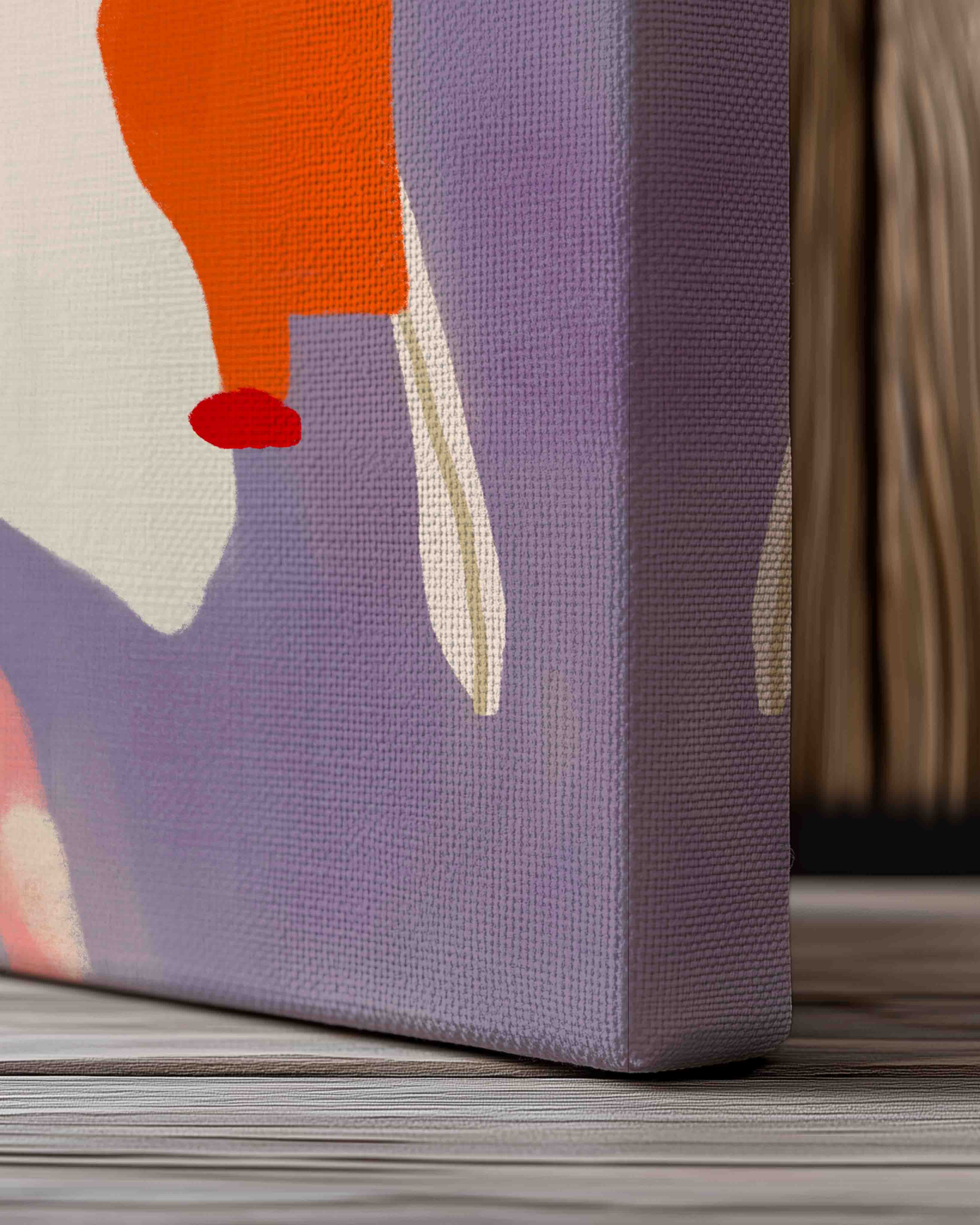 Dot and Vein Poster – Print Material Wandbild, moderne Kunst & Fine Art Print von Spawnd, handgefertigt & Made in Germany