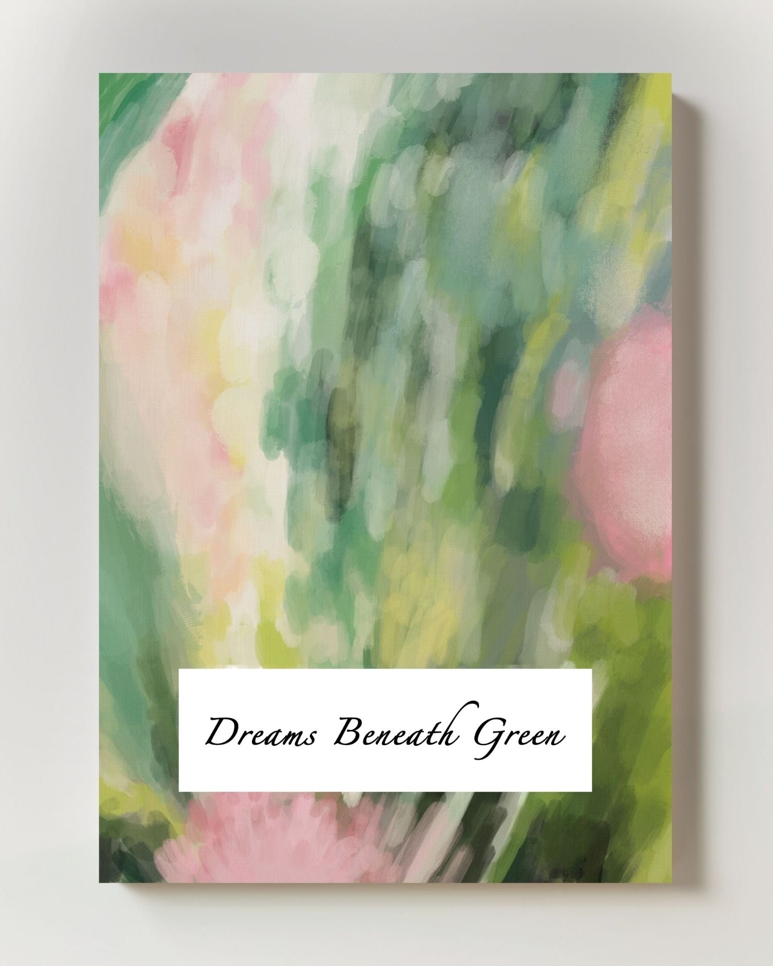 Dreams Beneath Poster – Print Material Wandbild, moderne Kunst & Fine Art Print von Spawnd, handgefertigt & Made in Germany