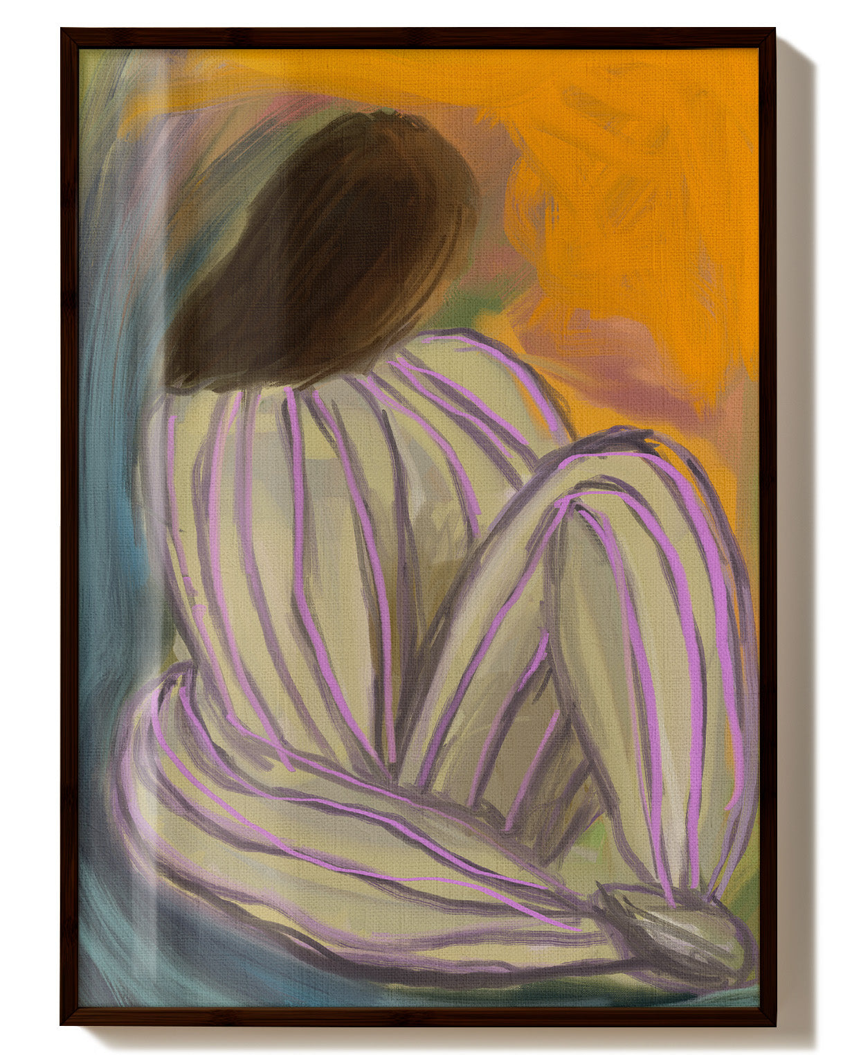 Dreams Poster – FineArt Wandbild, moderne Kunst & Fine Art Print von Spawnd, handgefertigt & Made in Germany