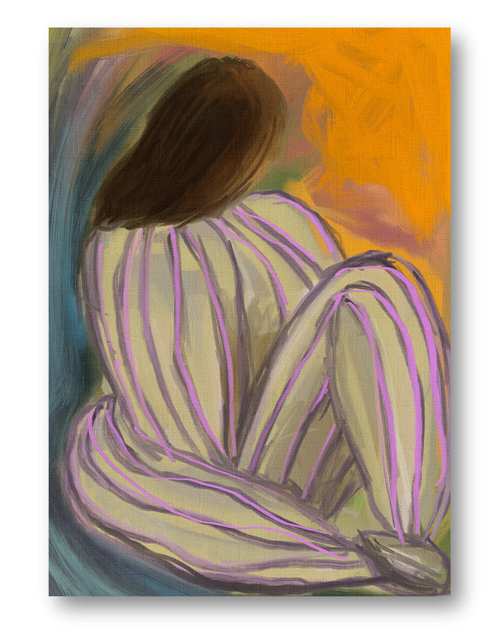 Dreams Poster – FineArt Wandbild, moderne Kunst & Fine Art Print von Spawnd, handgefertigt & Made in Germany