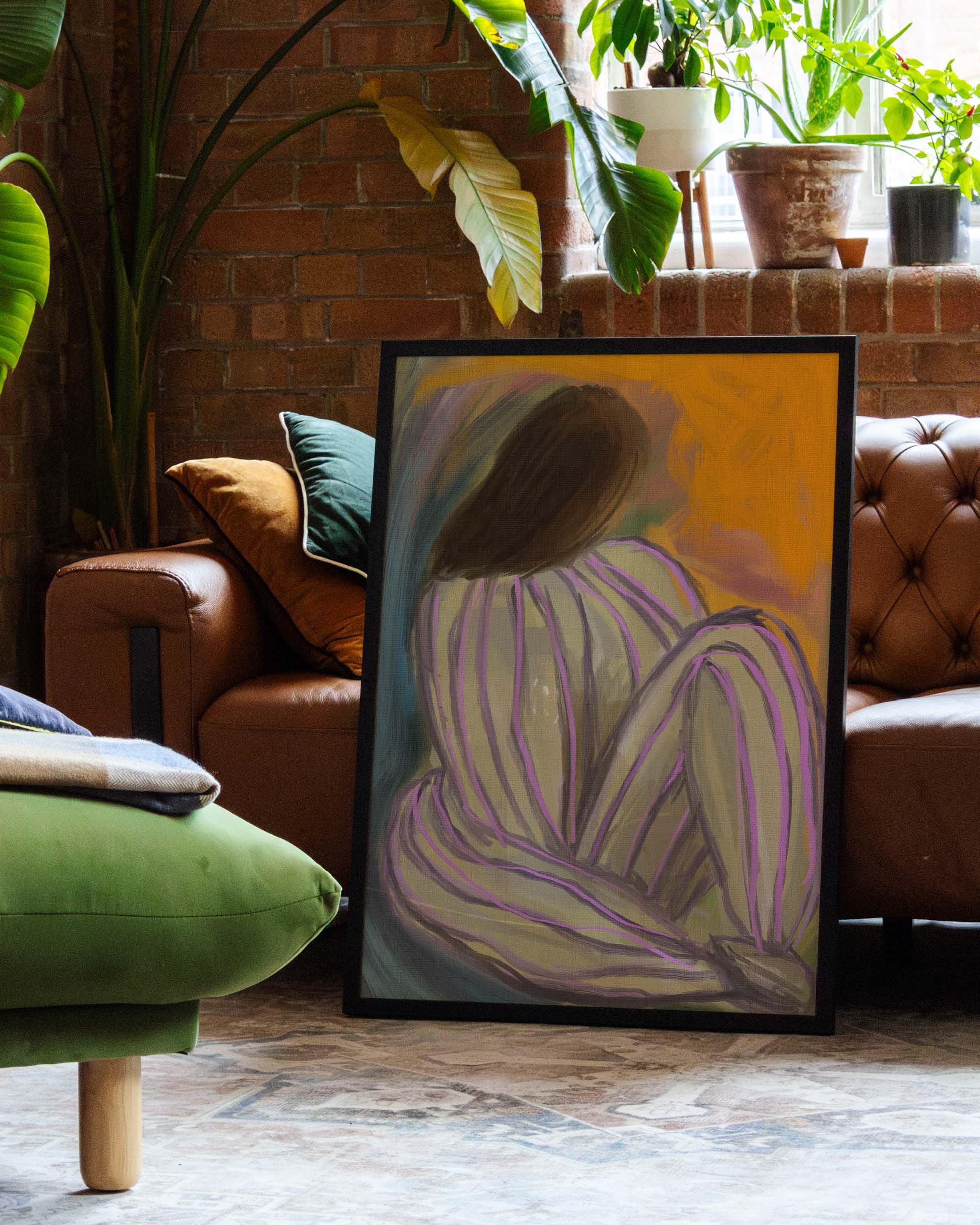 Dreams Poster – FineArt Wandbild, moderne Kunst & Fine Art Print von Spawnd, handgefertigt & Made in Germany