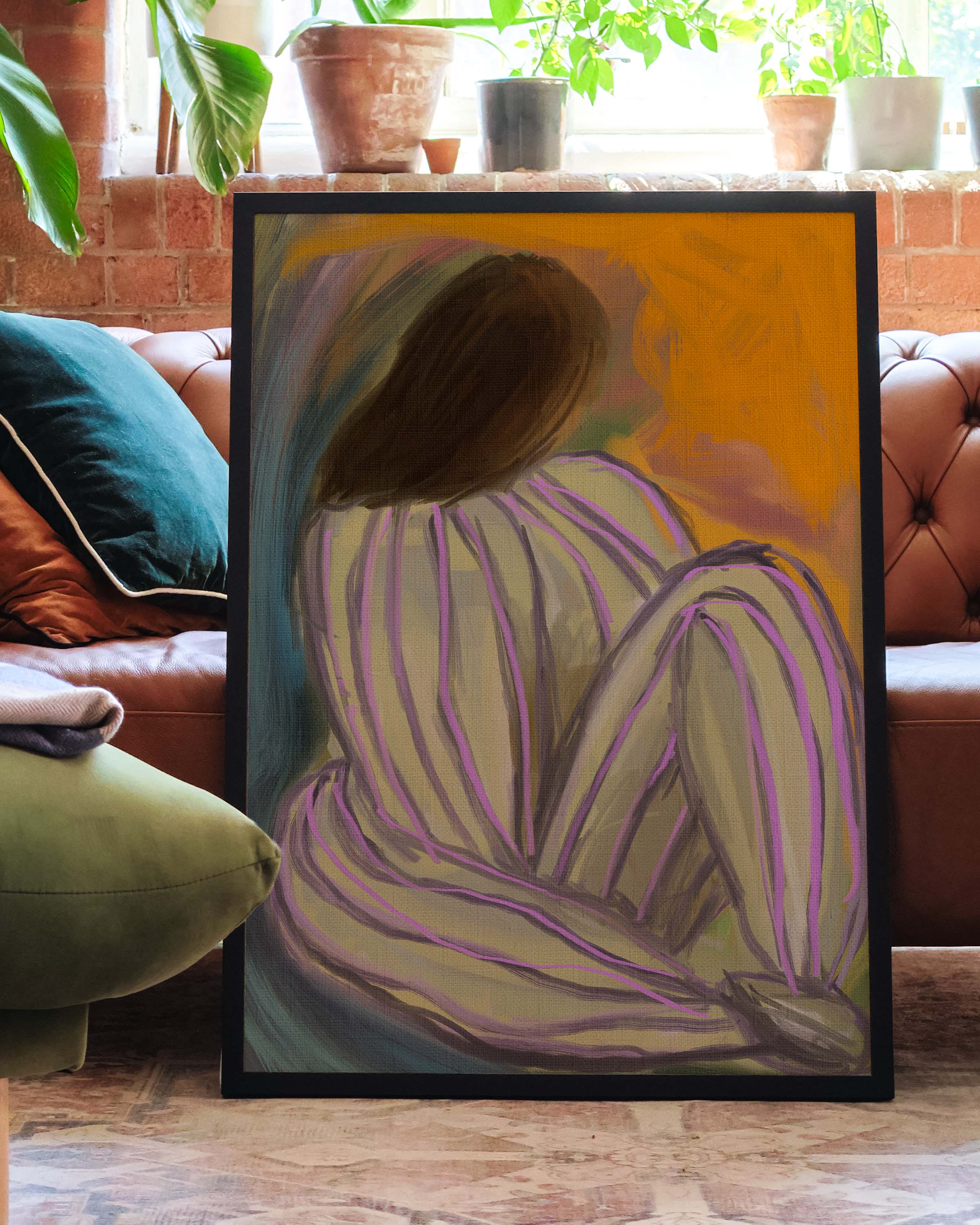 Dreams Poster – FineArt Wandbild, moderne Kunst & Fine Art Print von Spawnd, handgefertigt & Made in Germany
