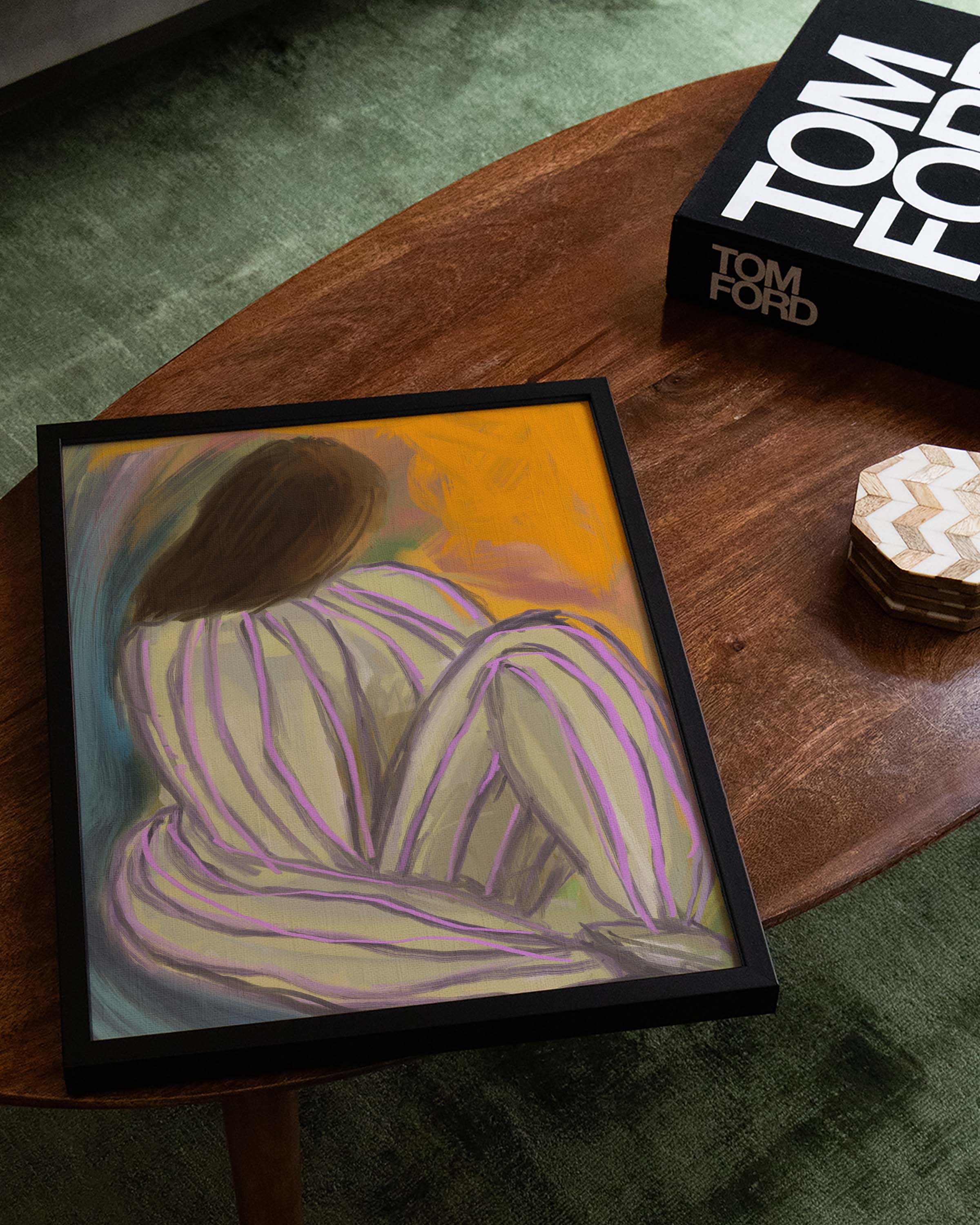 Dreams Poster – FineArt Wandbild, moderne Kunst & Fine Art Print von Spawnd, handgefertigt & Made in Germany
