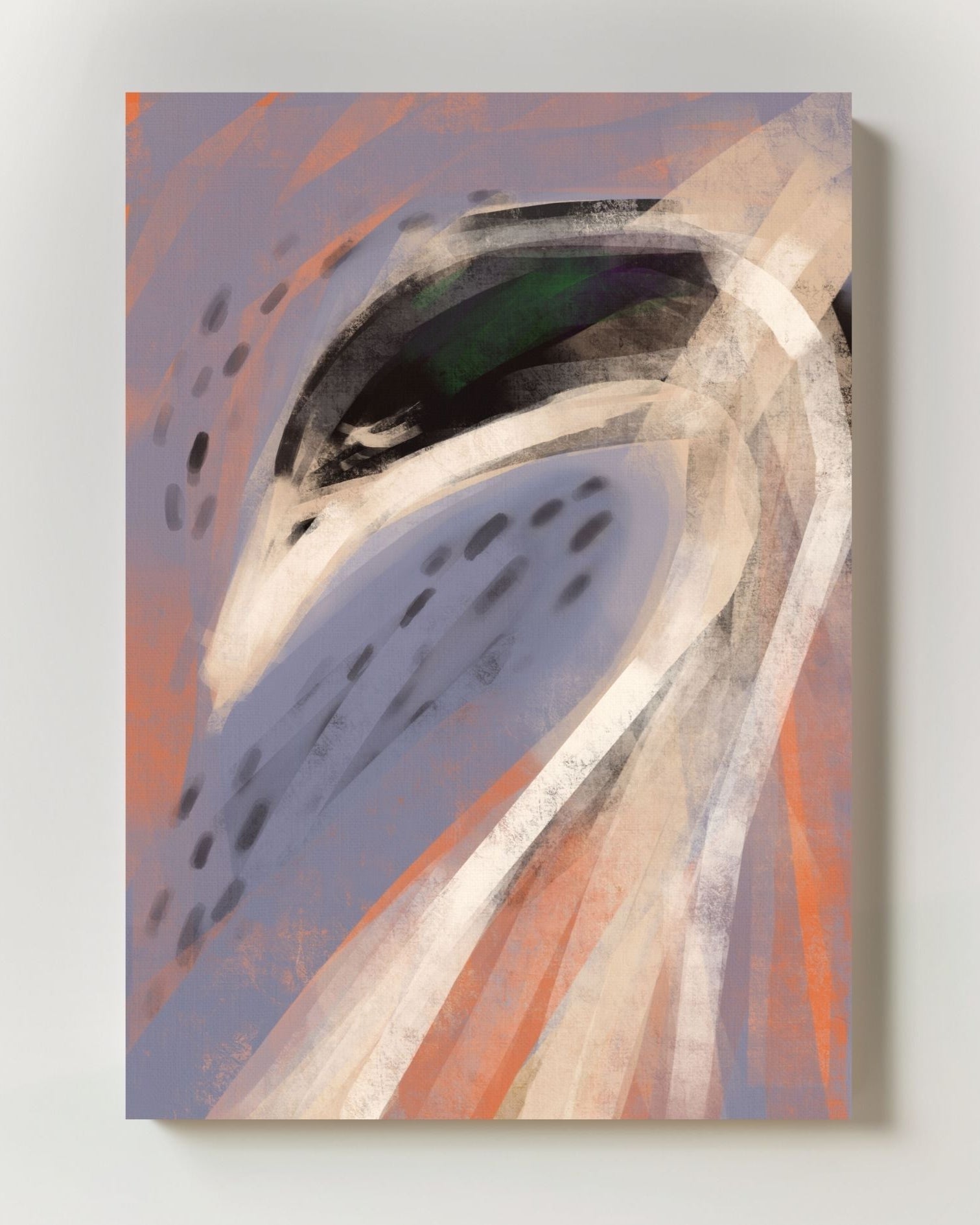 Duck Poster – Print Material Wandbild, moderne Kunst & Fine Art Print von Spawnd, handgefertigt & Made in Germany