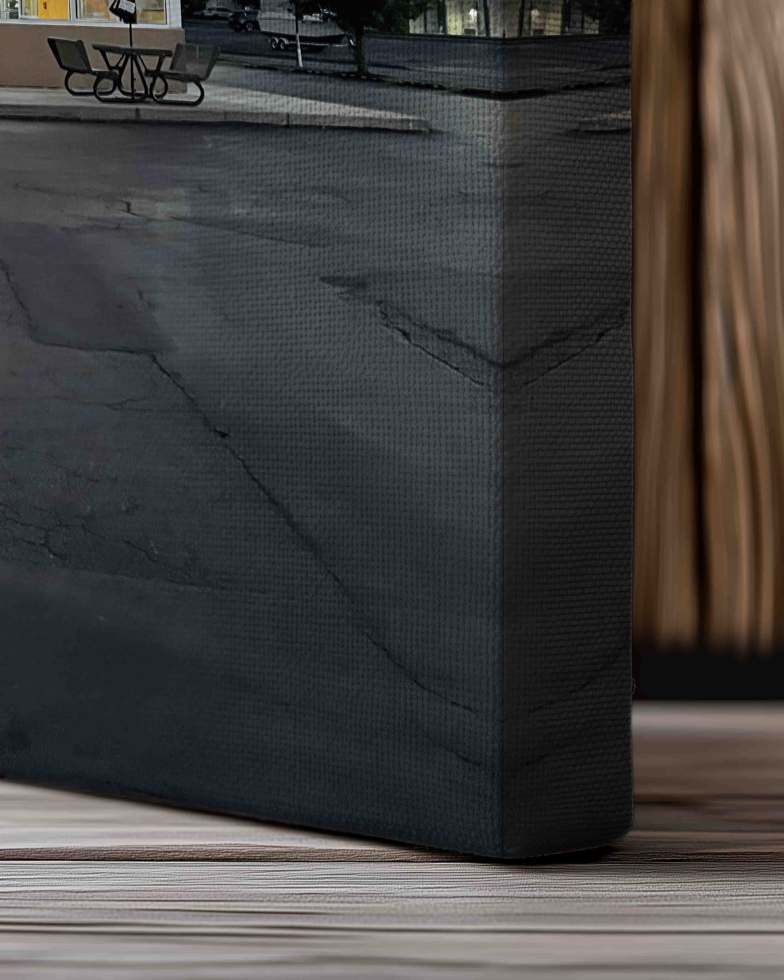 Dunkin Donuts Poster – FineArt Wandbild, moderne Kunst & Fine Art Print von Spawnd, handgefertigt & Made in Germany