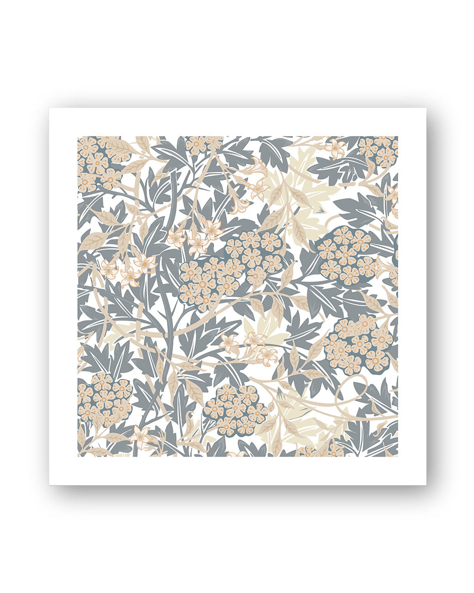 Dusky Meadow Poster – Print Material Wandbild, moderne Kunst & Fine Art Print von Spawnd, handgefertigt & Made in Germany