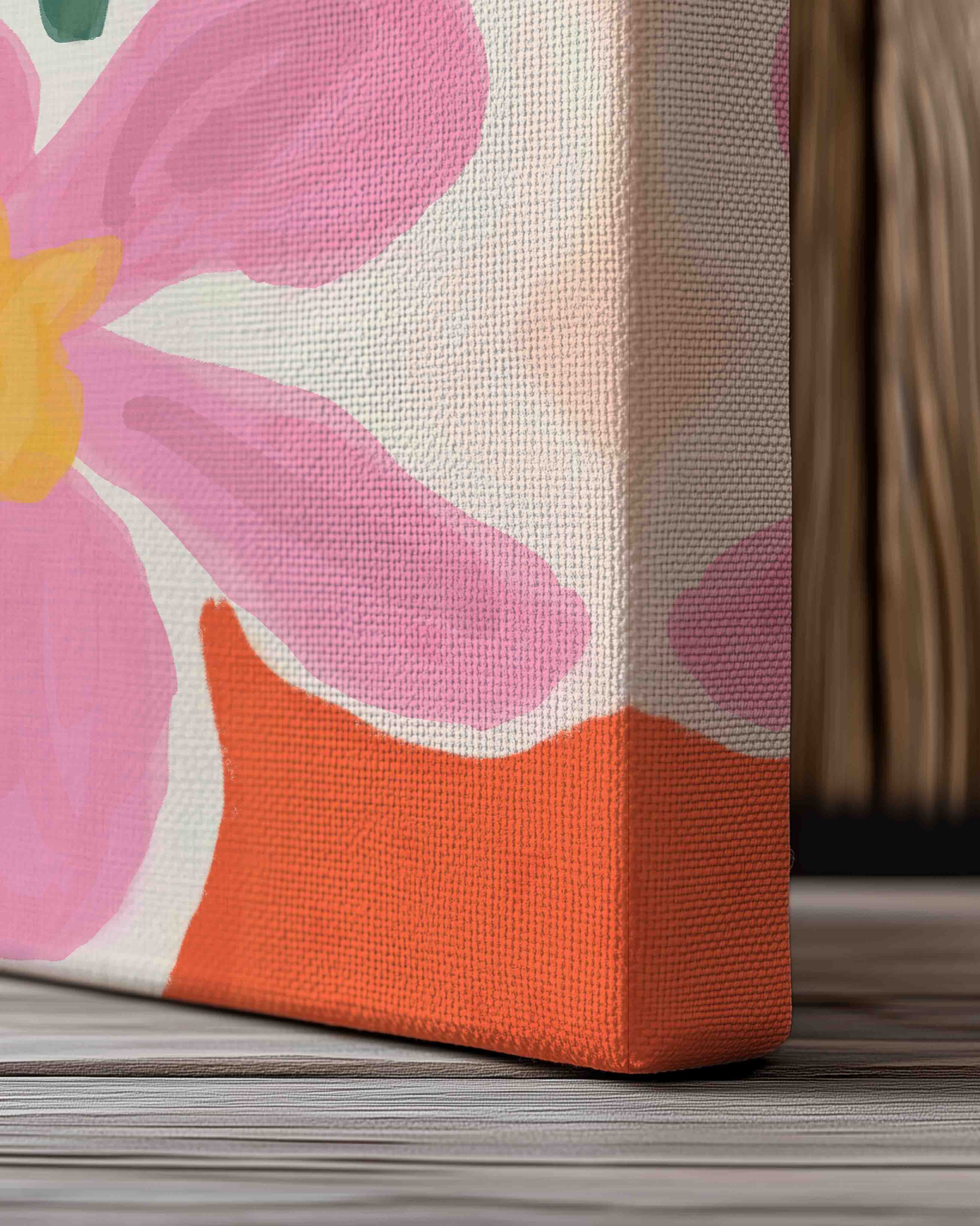 Éclat Fleuri Poster – Print Material Wandbild, moderne Kunst & Fine Art Print von Spawnd, handgefertigt & Made in Germany