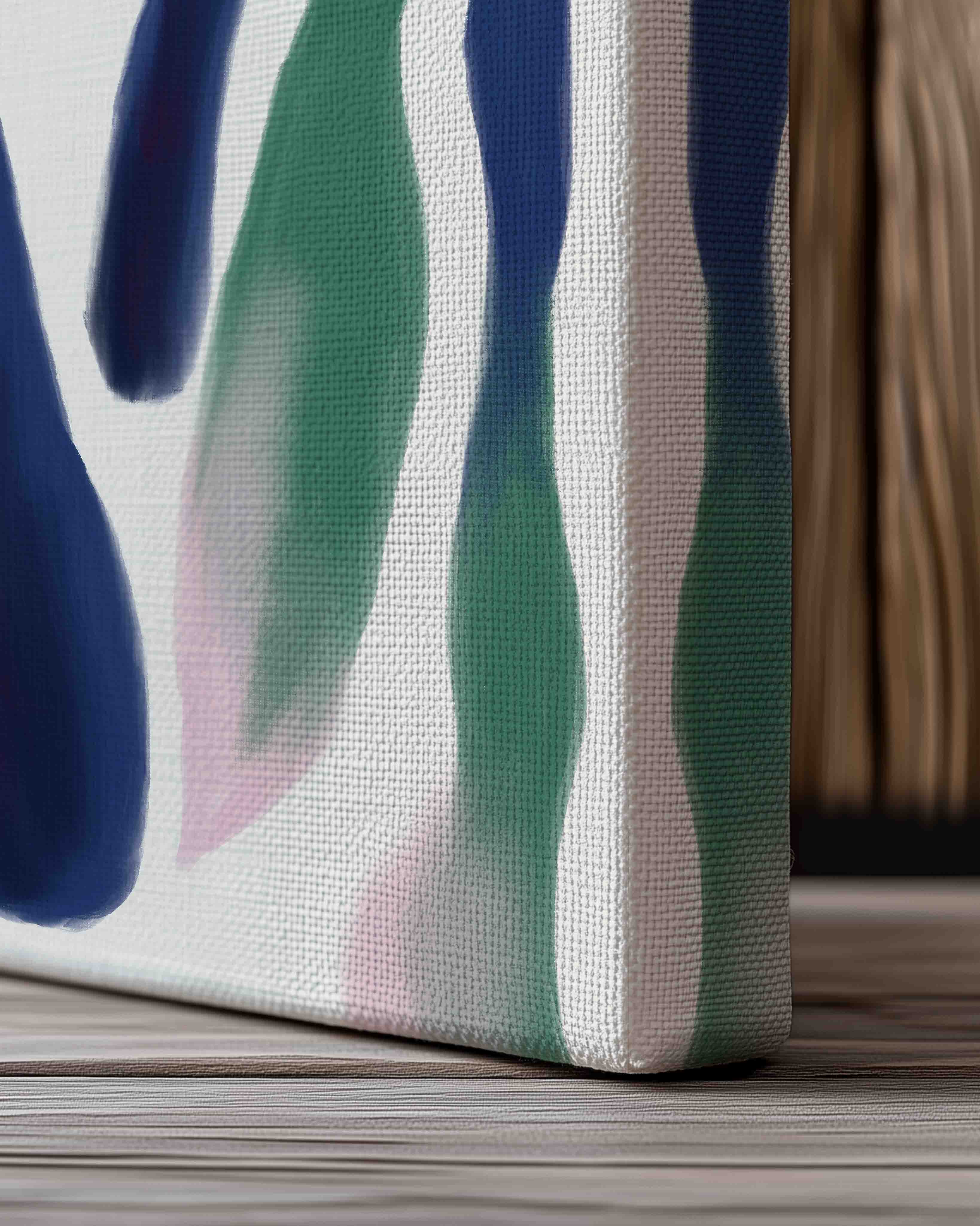 Éclosion Abstraite Poster – Print Material Wandbild, moderne Kunst & Fine Art Print von Spawnd, handgefertigt & Made in Germany