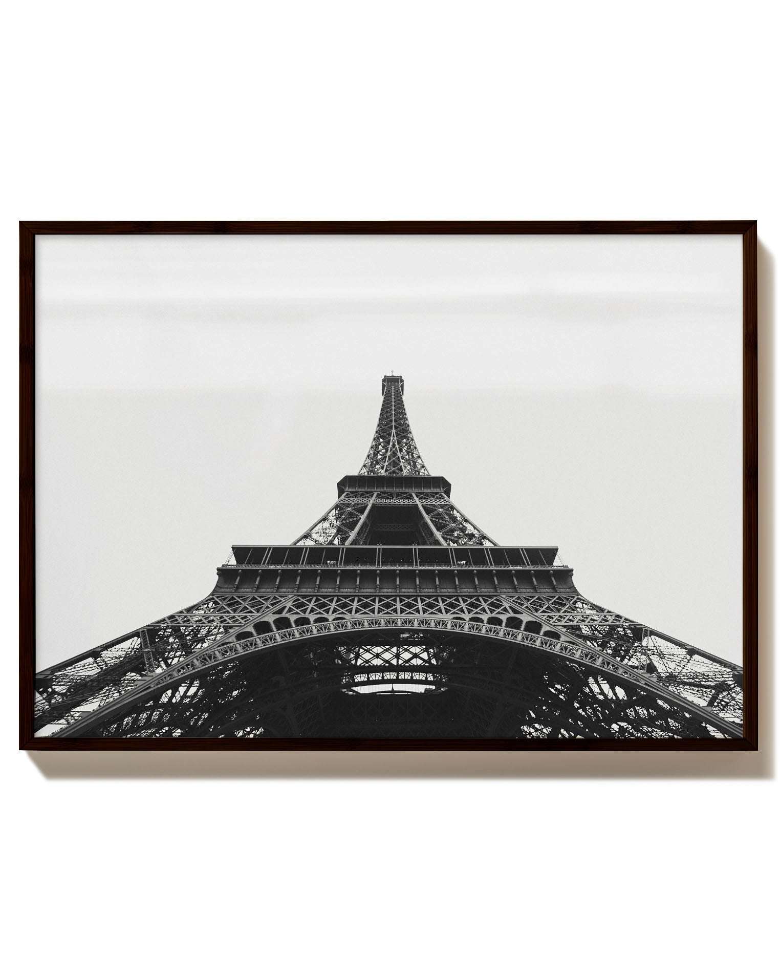 Eifeltower No.1 Poster – Print Material Wandbild, moderne Kunst & Fine Art Print von Spawnd, handgefertigt & Made in Germany