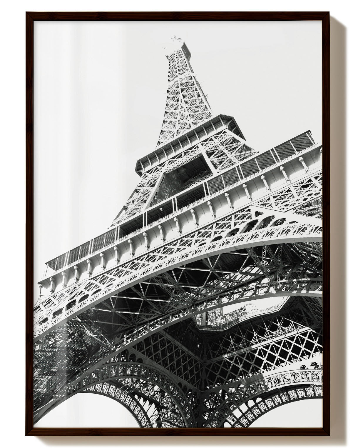 Eifeltower No.4 Poster – FineArt Wandbild, moderne Kunst & Fine Art Print von Spawnd, handgefertigt & Made in Germany