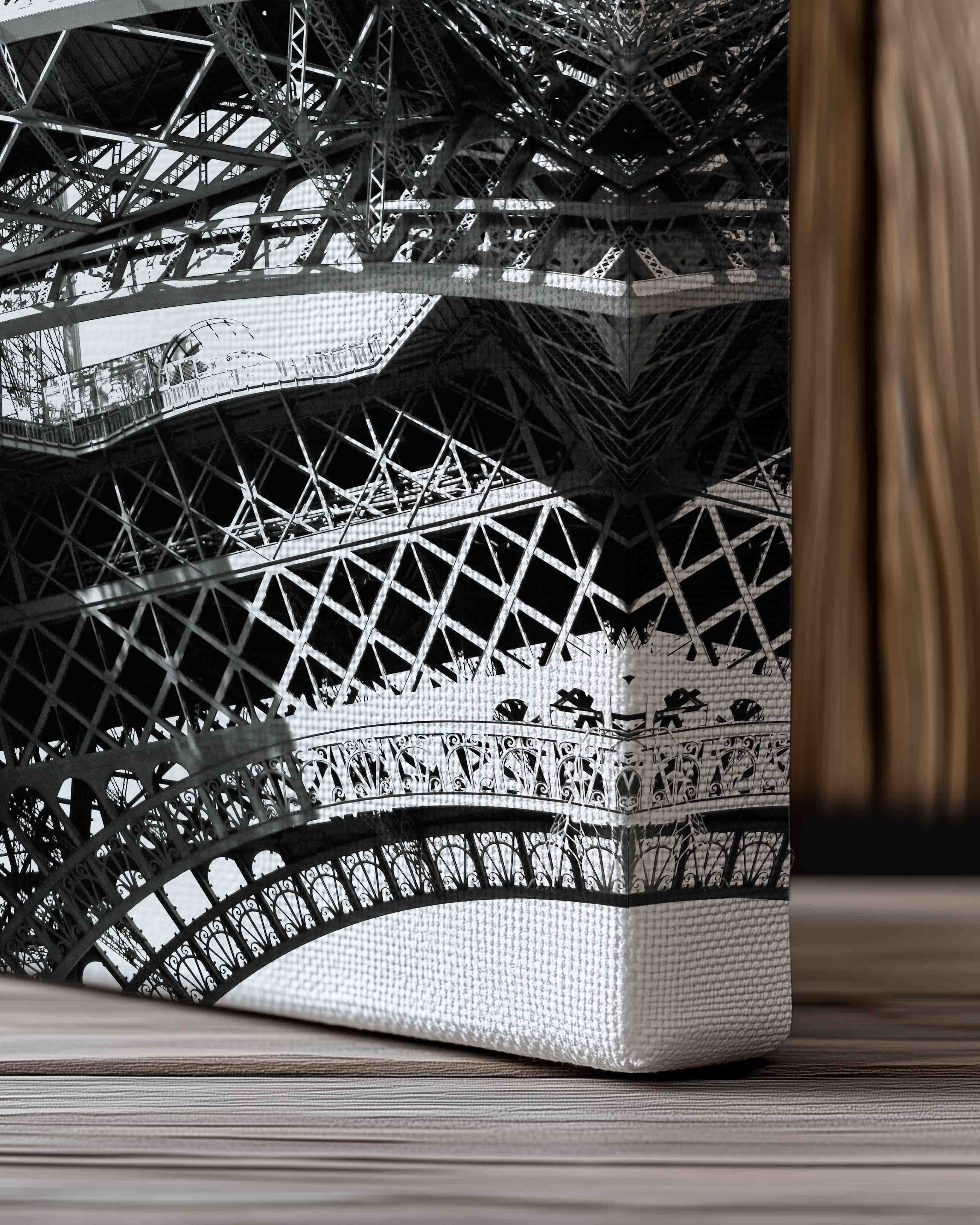 Eifeltower No.4 Poster – FineArt Wandbild, moderne Kunst & Fine Art Print von Spawnd, handgefertigt & Made in Germany