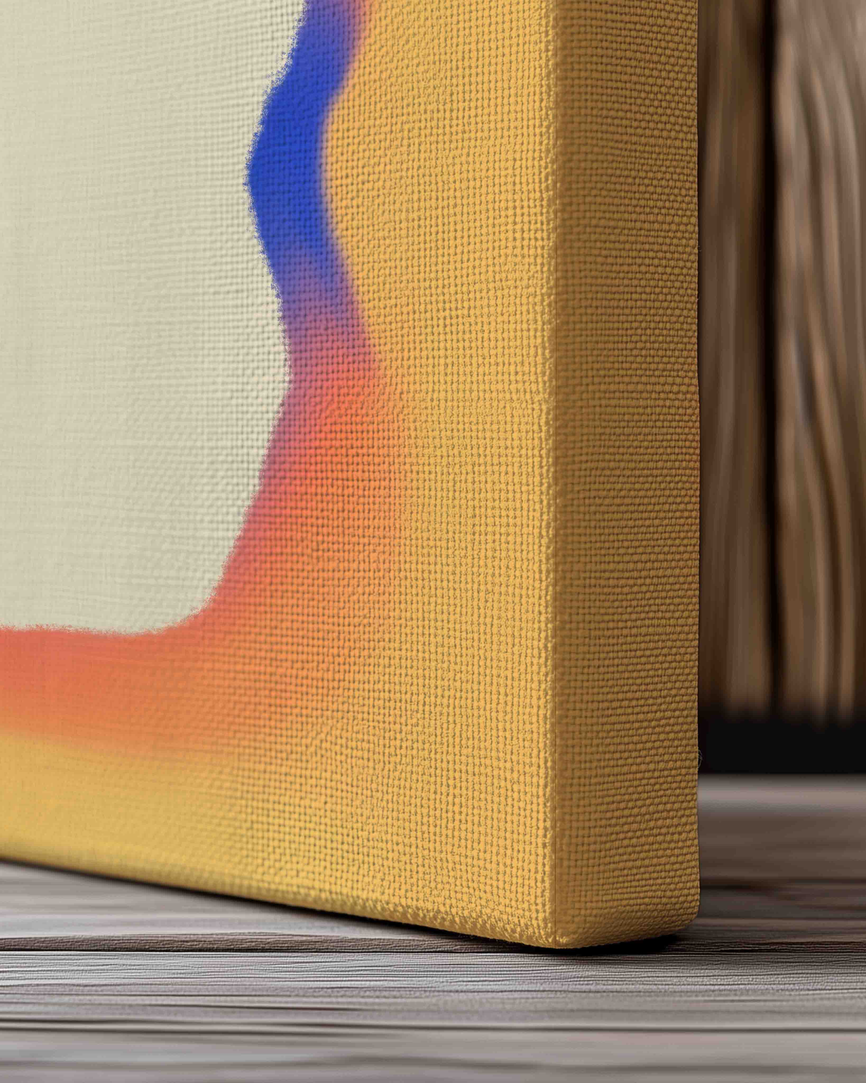 Eldlys Poster – Print Material Wandbild, moderne Kunst & Fine Art Print von Spawnd, handgefertigt & Made in Germany