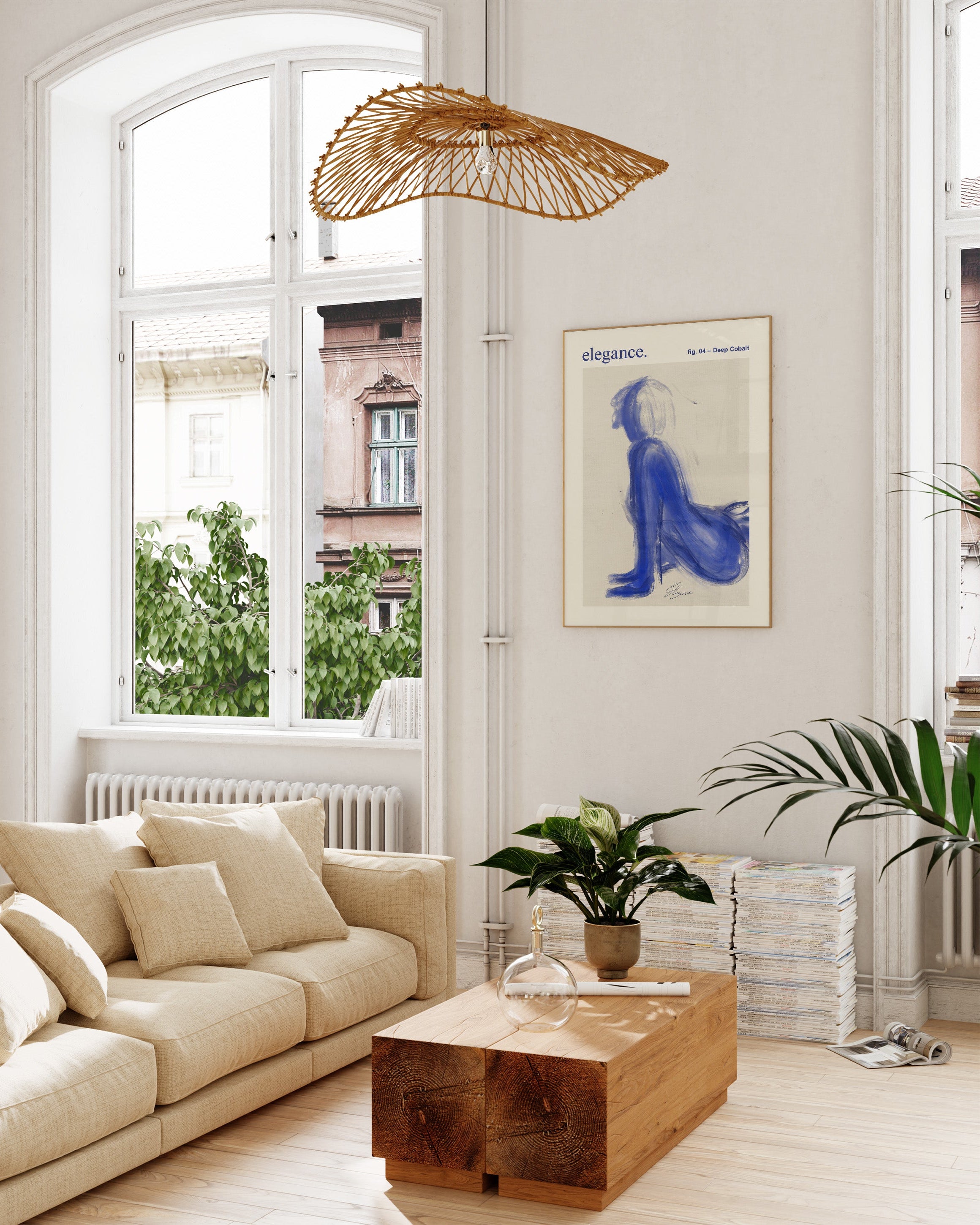 Elegance Poster – FineArt Wandbild, moderne Kunst & Fine Art Print von Spawnd, handgefertigt & Made in Germany
