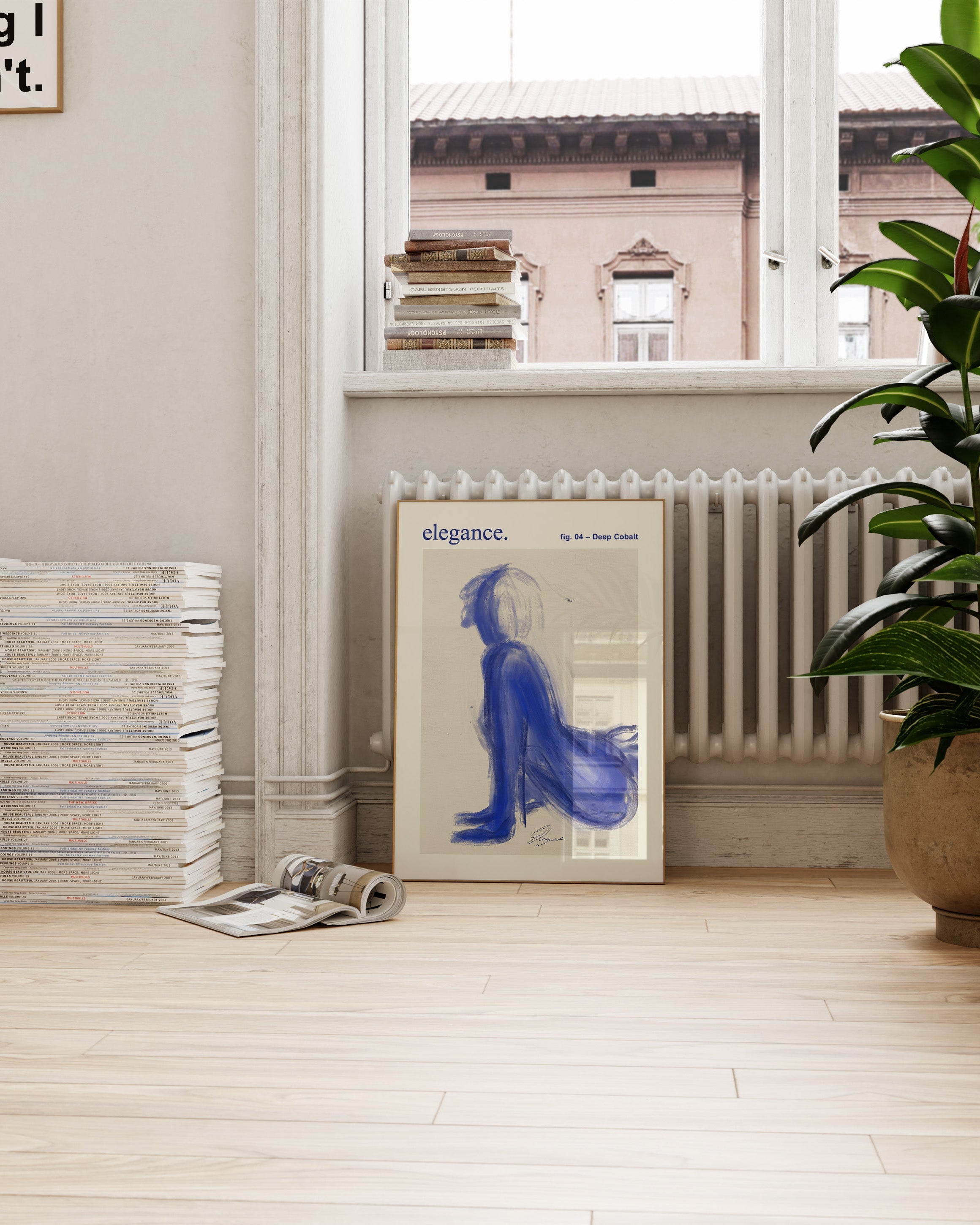 Elegance Poster – FineArt Wandbild, moderne Kunst & Fine Art Print von Spawnd, handgefertigt & Made in Germany