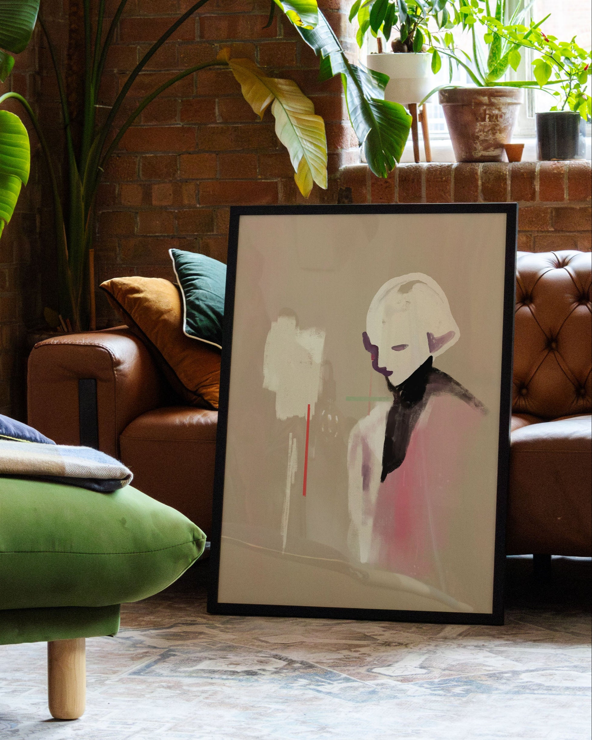 Elegy in Code Poster – Print Material Wandbild, moderne Kunst & Fine Art Print von Spawnd, handgefertigt & Made in Germany