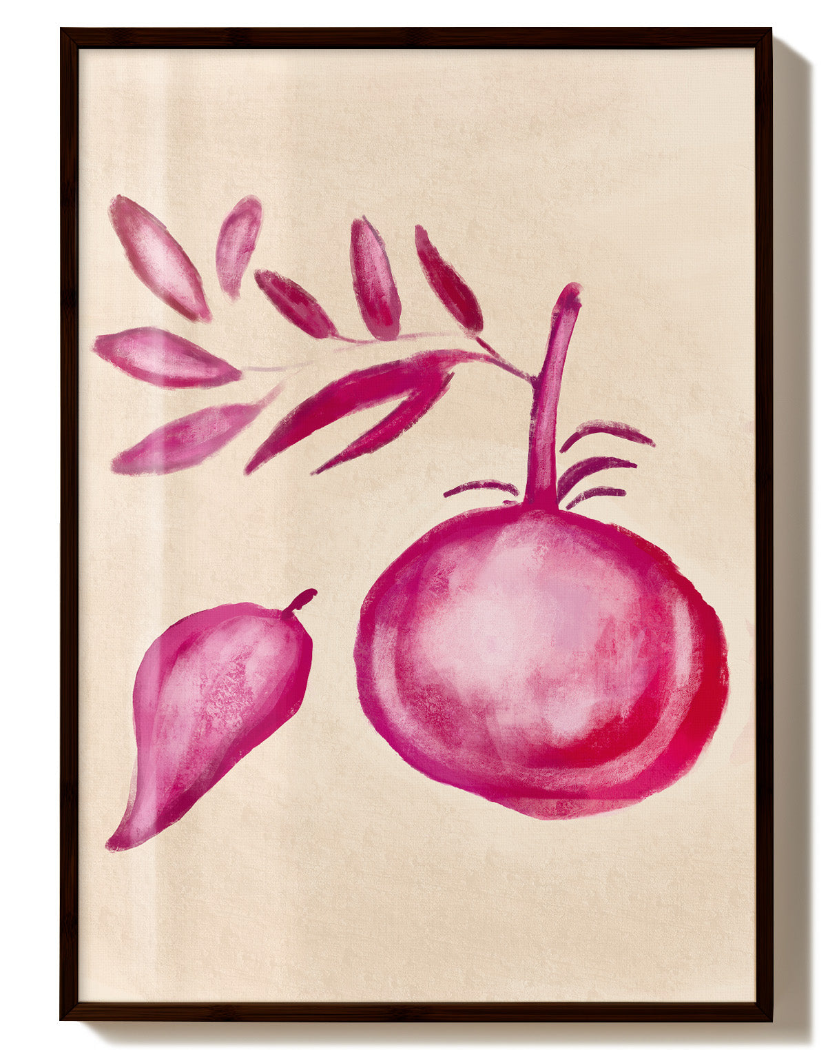 Essence of Growth Poster – Print Material Wandbild, moderne Kunst & Fine Art Print von Spawnd, handgefertigt & Made in Germany