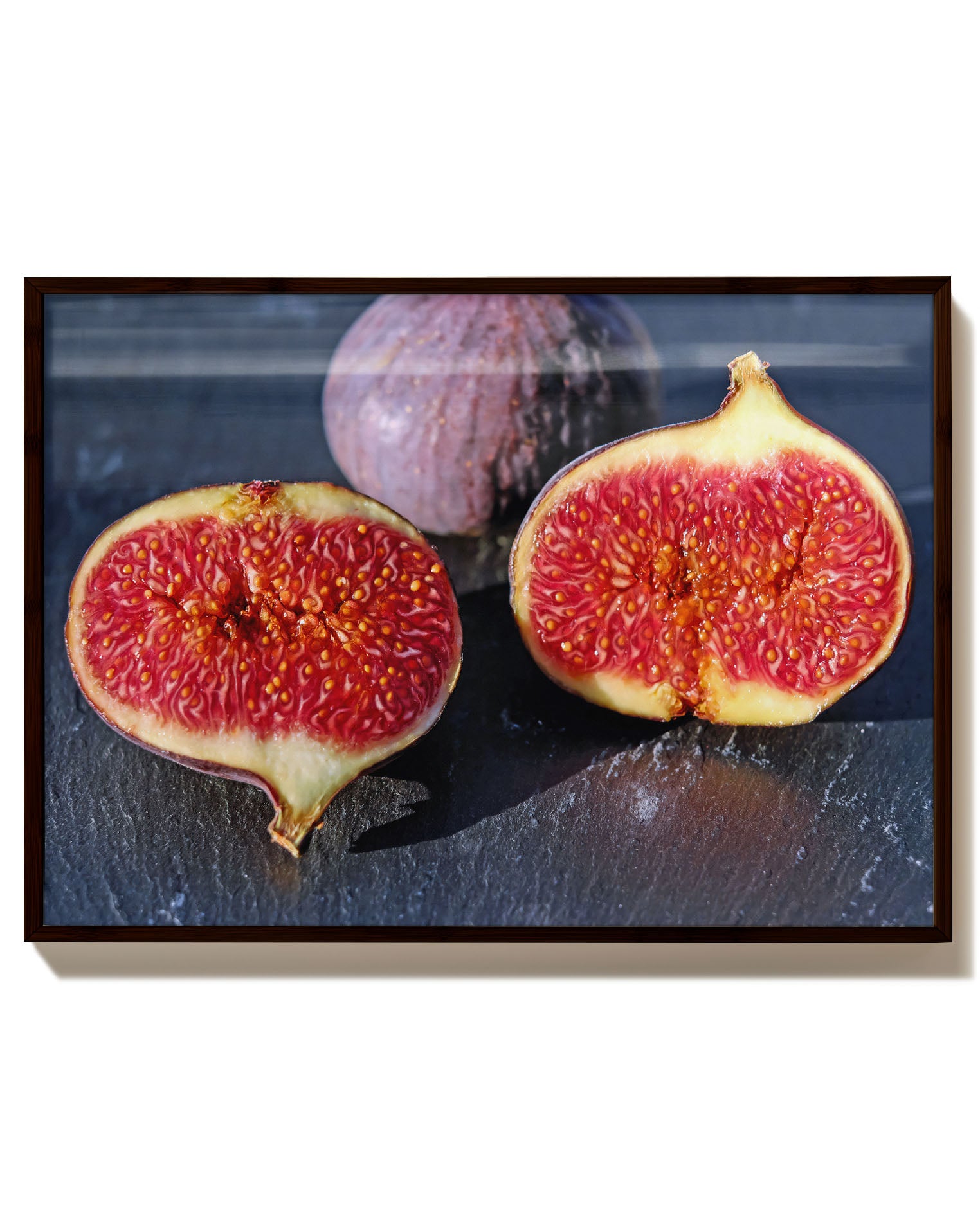 Feigen Poster – Print Material Wandbild, moderne Kunst & Fine Art Print von Spawnd, handgefertigt & Made in Germany
