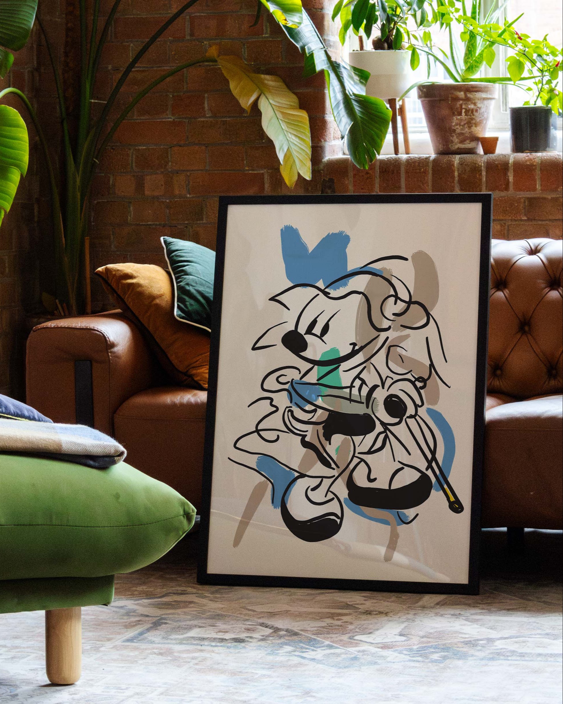 First Sketches Poster – FineArt Wandbild, moderne Kunst & Fine Art Print von Spawnd, handgefertigt & Made in Germany