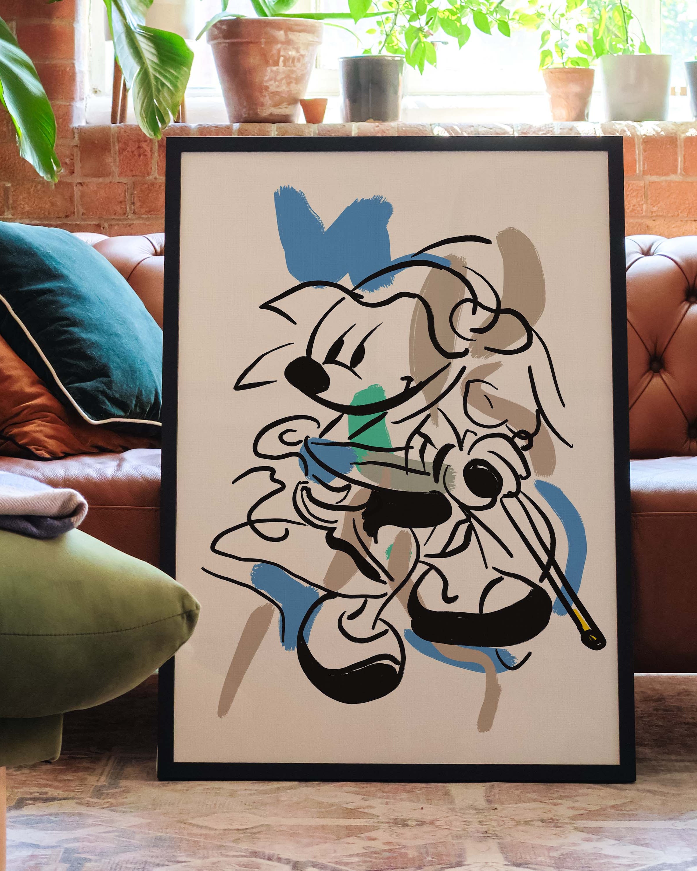 First Sketches Poster – FineArt Wandbild, moderne Kunst & Fine Art Print von Spawnd, handgefertigt & Made in Germany