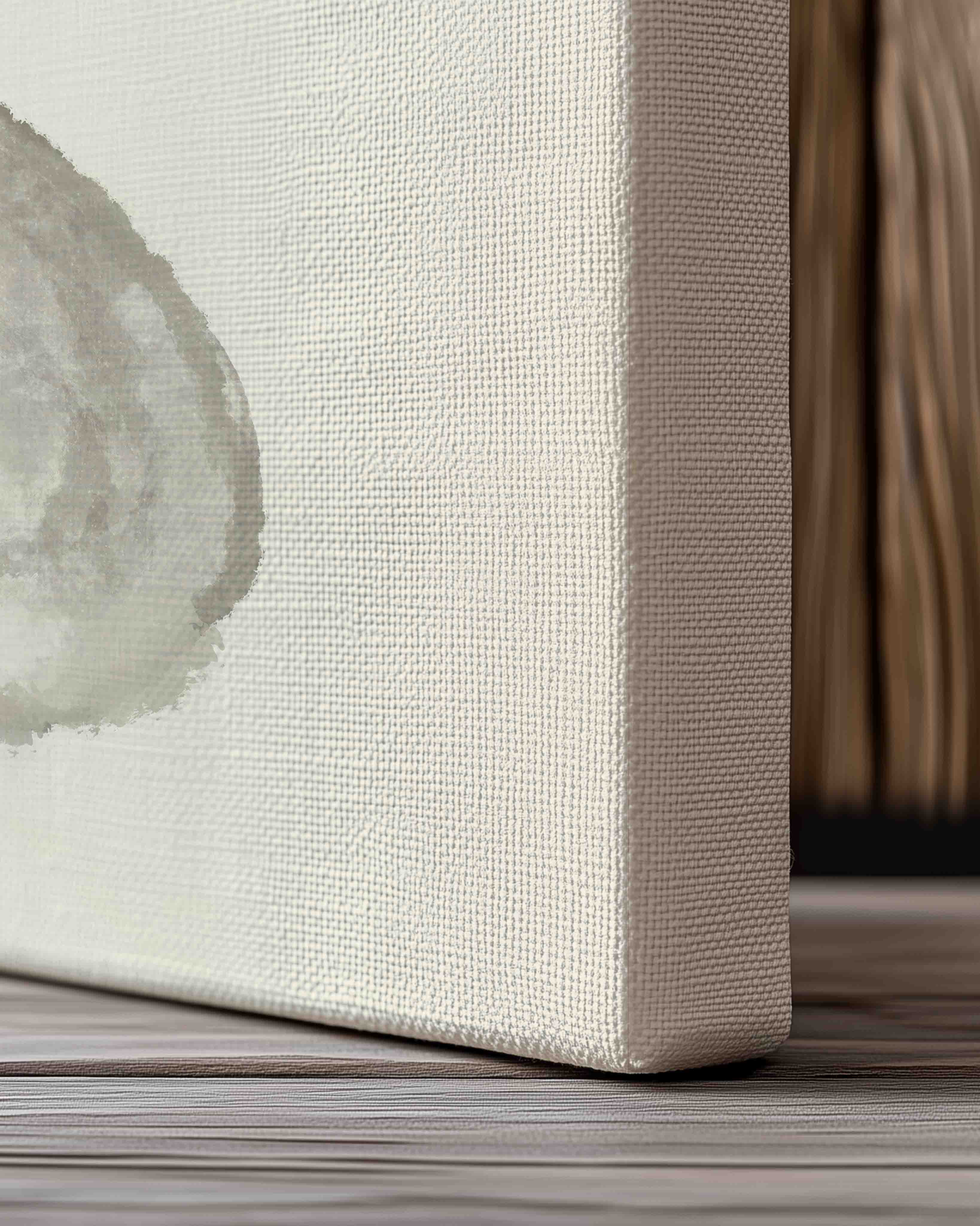 Flekk Poster – Print Material Wandbild, moderne Kunst & Fine Art Print von Spawnd, handgefertigt & Made in Germany