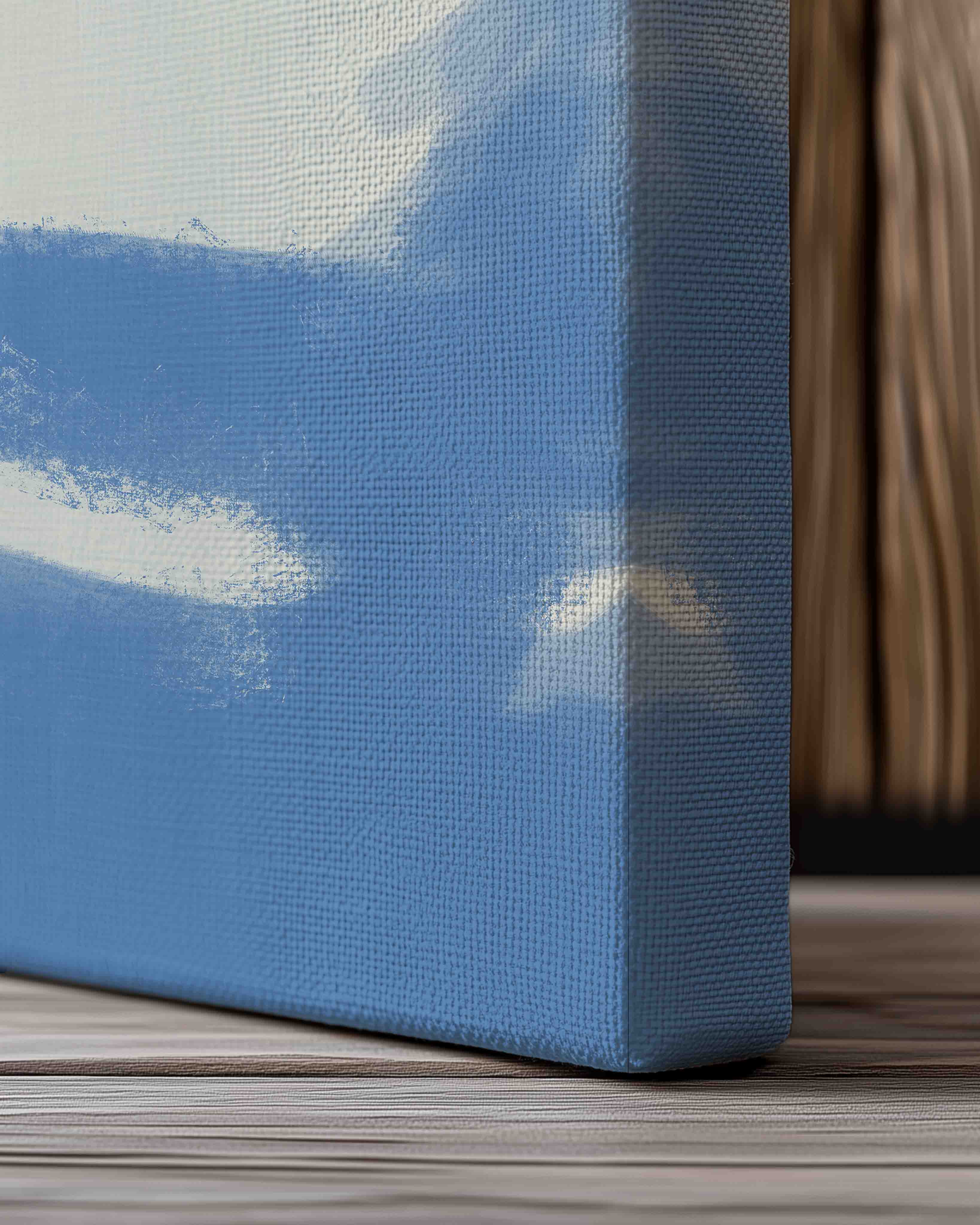 Flom Poster – Print Material Wandbild, moderne Kunst & Fine Art Print von Spawnd, handgefertigt & Made in Germany