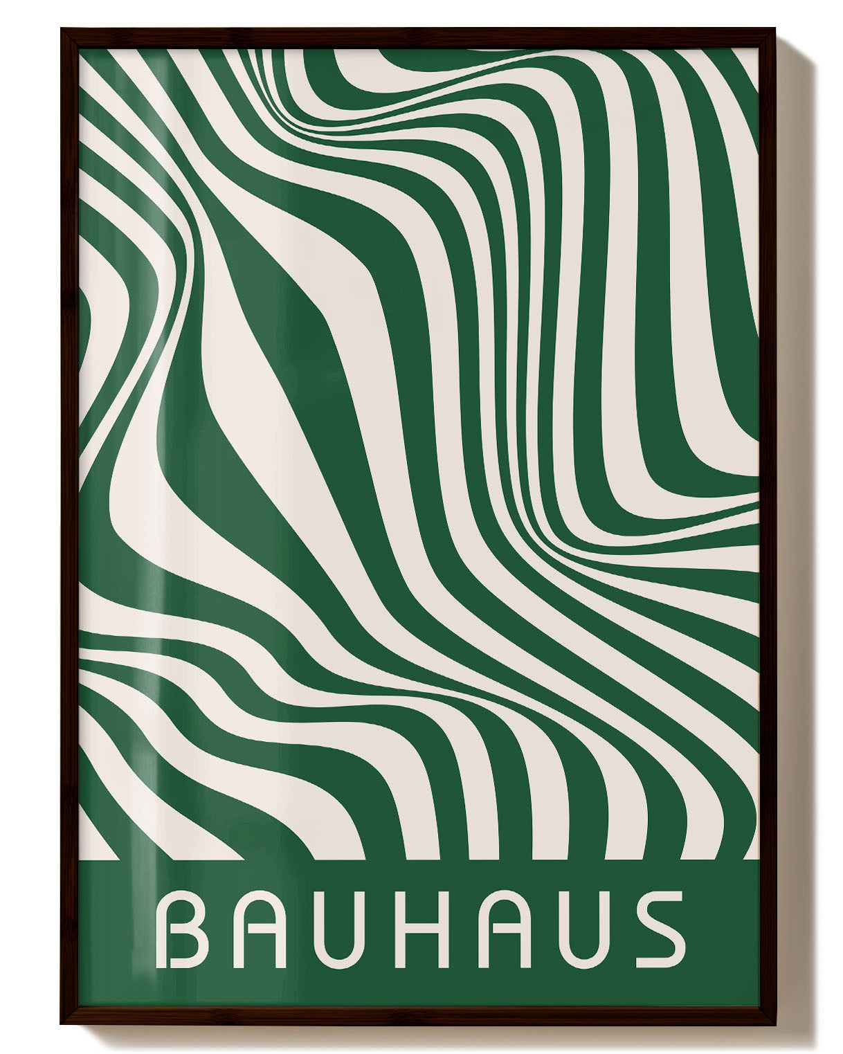 Flowgrid Poster – Print Material Wandbild, moderne Kunst & Fine Art Print von Spawnd, handgefertigt & Made in Germany