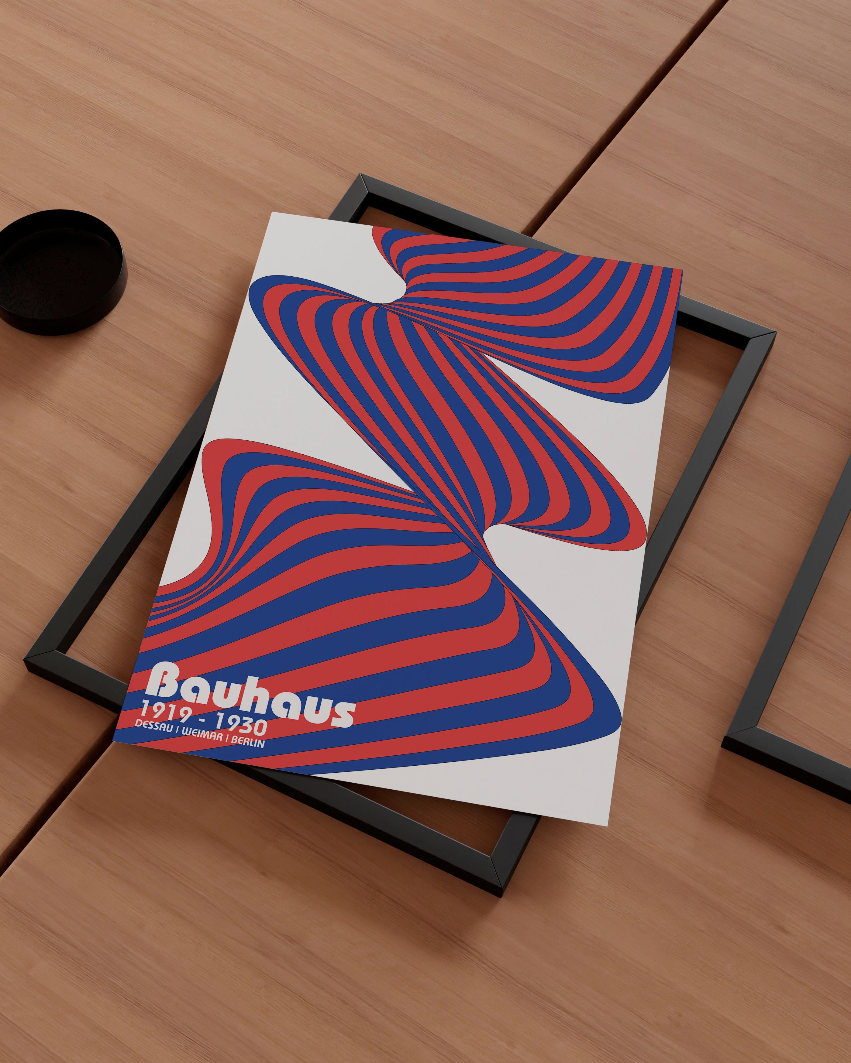 Fluxos Poster – Print Material Wandbild, moderne Kunst & Fine Art Print von Spawnd, handgefertigt & Made in Germany