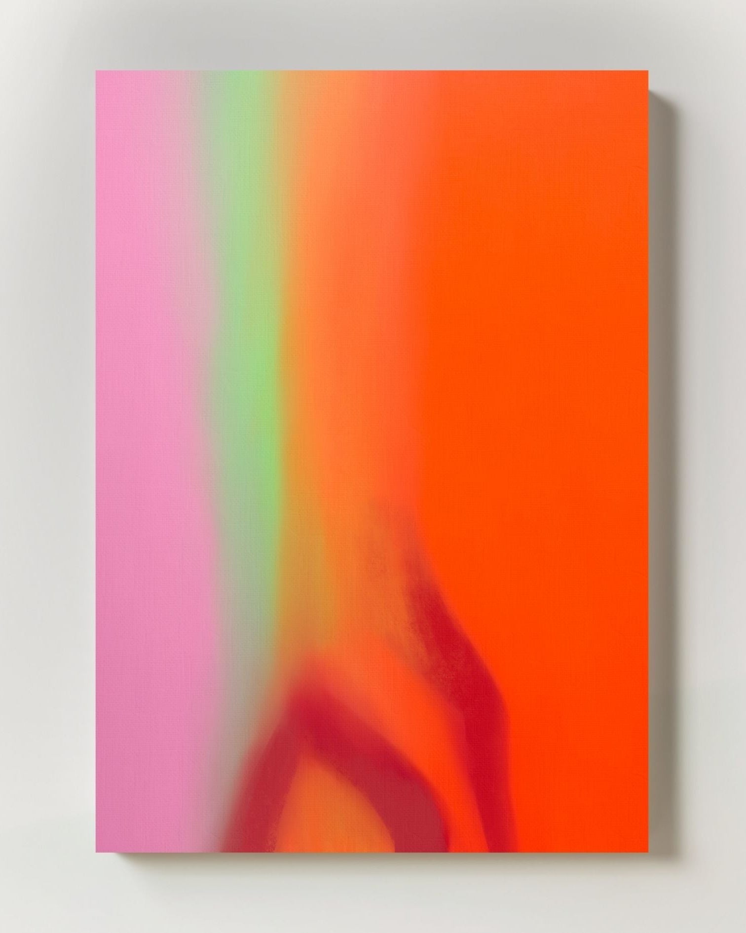 Forget Poster – Print Material Wandbild, moderne Kunst & Fine Art Print von Spawnd, handgefertigt & Made in Germany