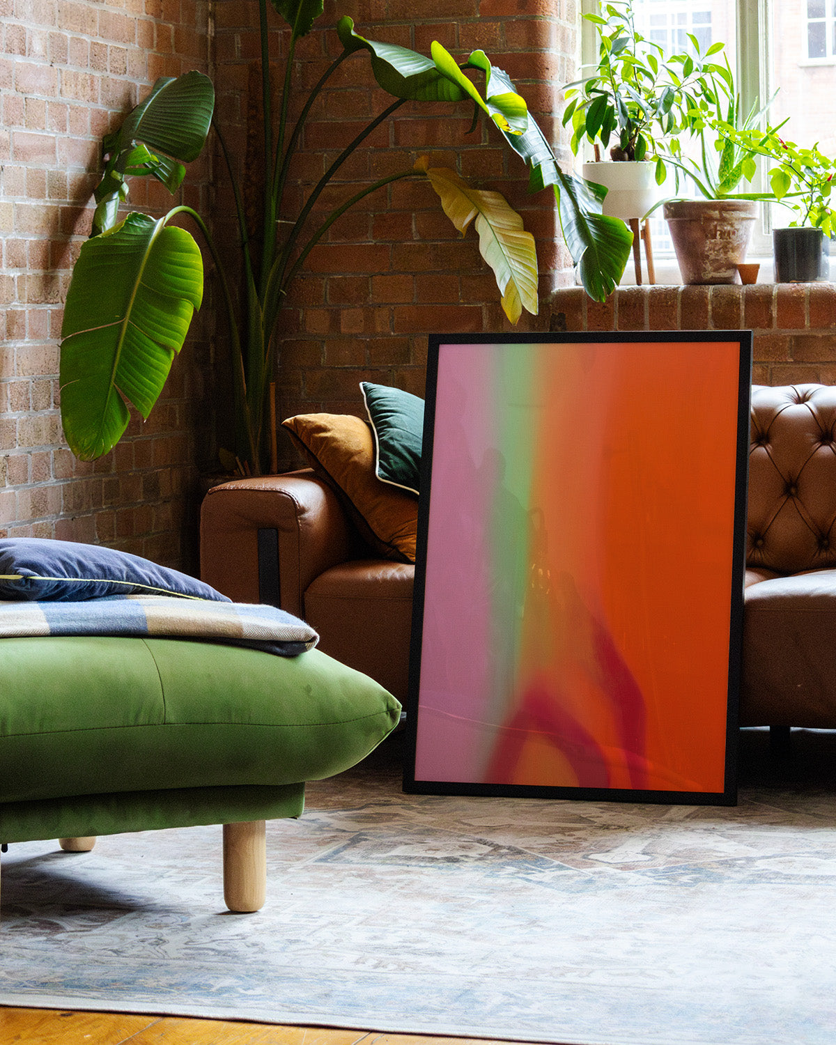 Forget Poster – Print Material Wandbild, moderne Kunst & Fine Art Print von Spawnd, handgefertigt & Made in Germany