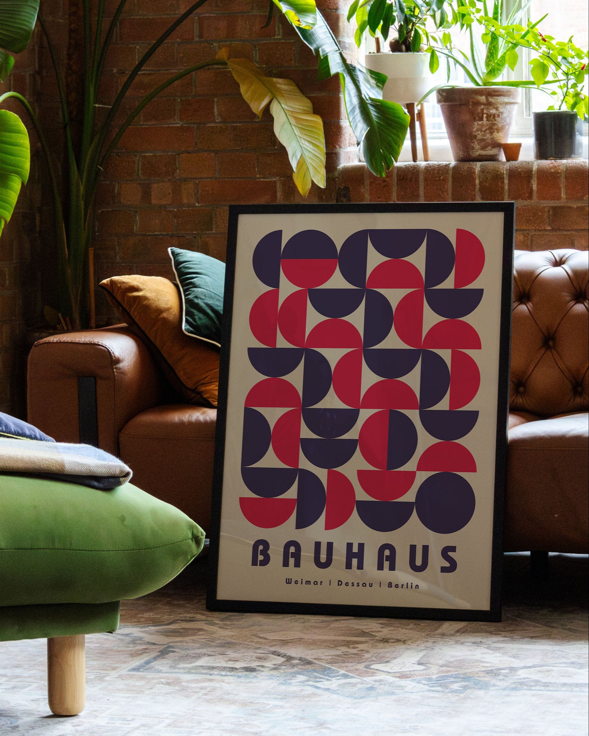 Formenfest Poster – FineArt Wandbild, moderne Kunst & Fine Art Print von Spawnd, handgefertigt & Made in Germany