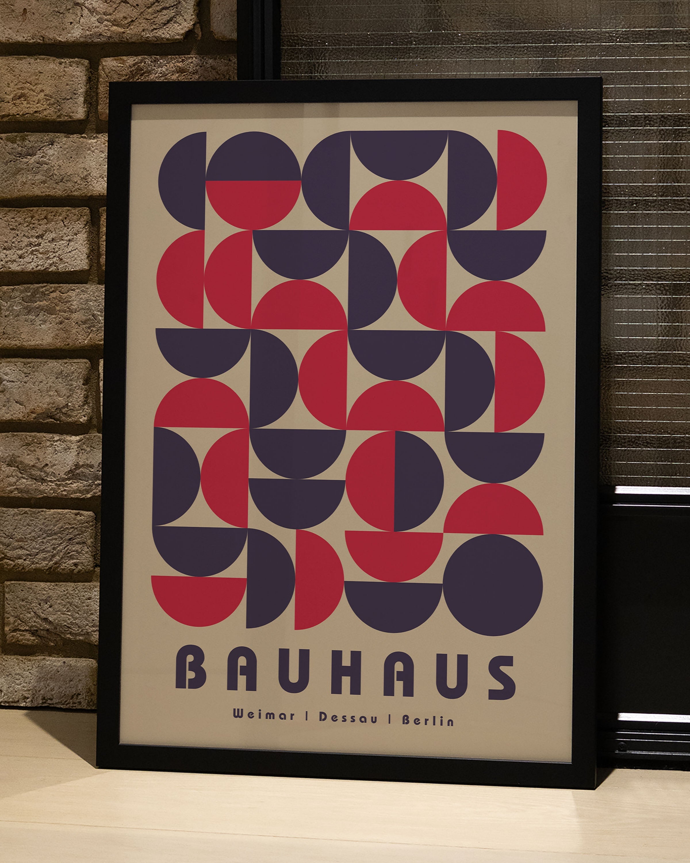 Formenfest Poster – FineArt Wandbild, moderne Kunst & Fine Art Print von Spawnd, handgefertigt & Made in Germany