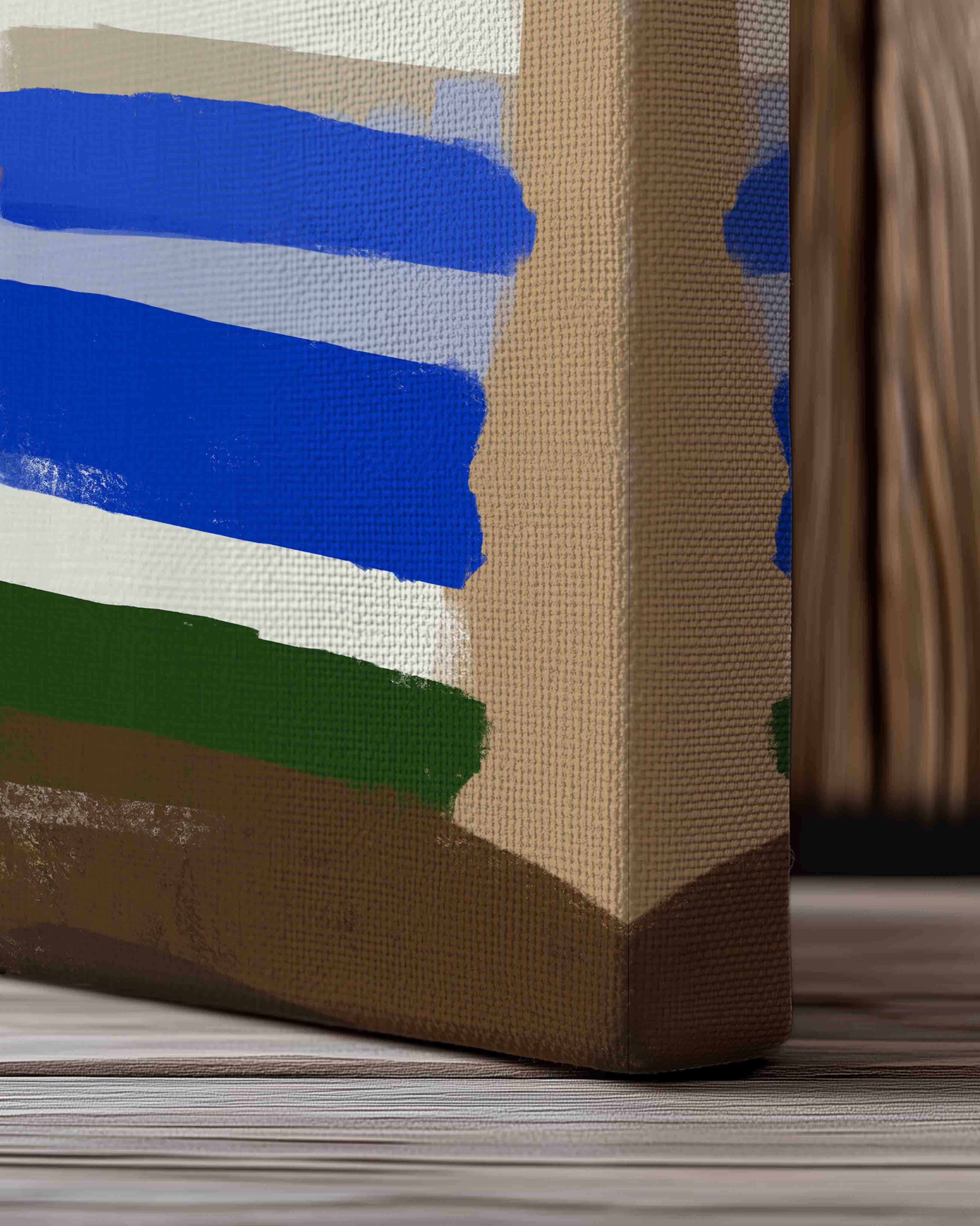 Fragmented Poster – Print Material Wandbild, moderne Kunst & Fine Art Print von Spawnd, handgefertigt & Made in Germany