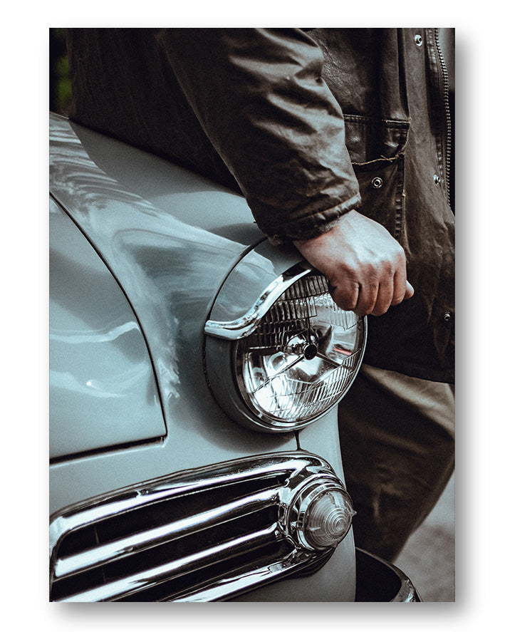 Frontlicht Poster – FineArt Wandbild, moderne Kunst & Fine Art Print von Spawnd, handgefertigt & Made in Germany