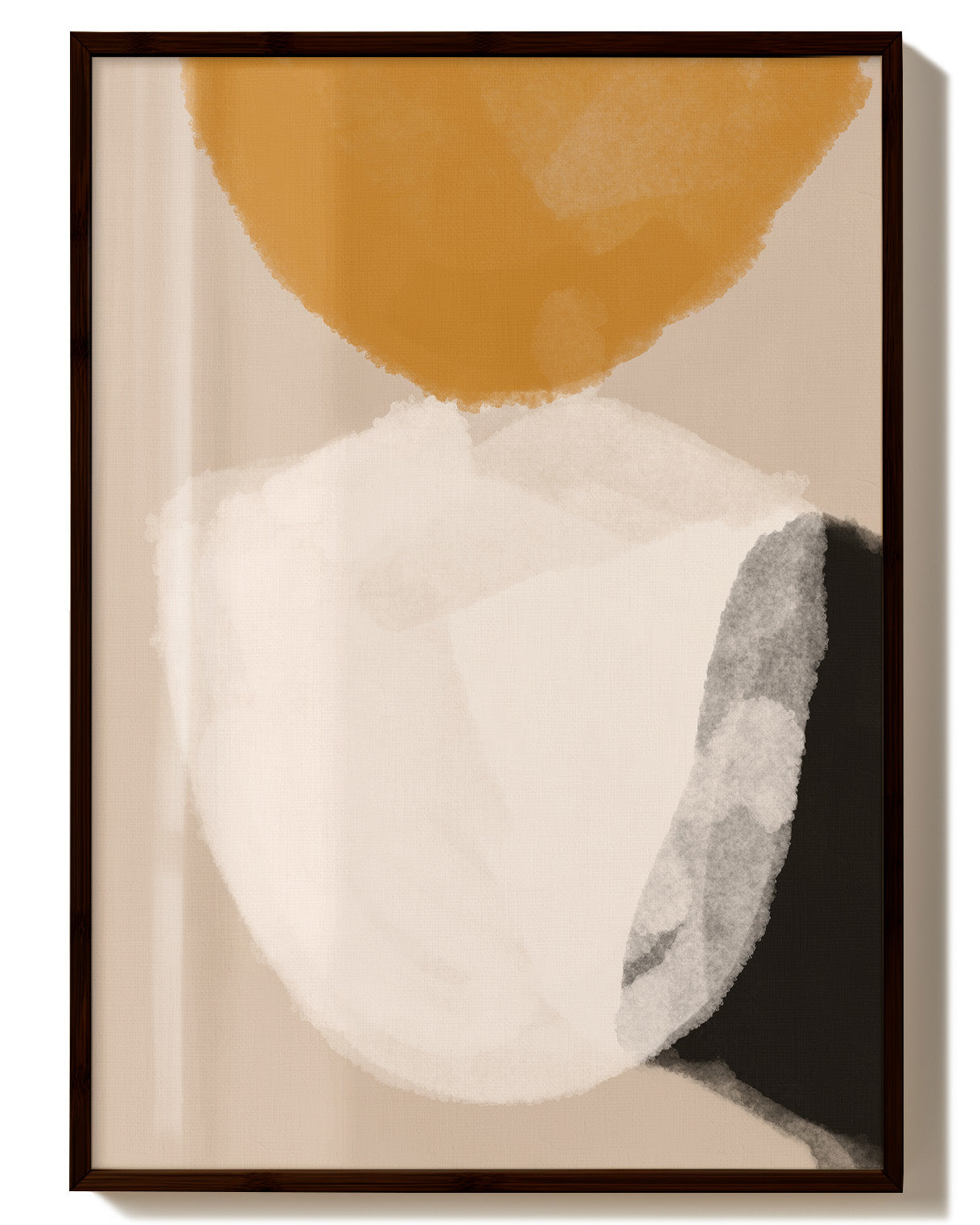 Galskap Poster – Print Material Wandbild, moderne Kunst & Fine Art Print von Spawnd, handgefertigt & Made in Germany