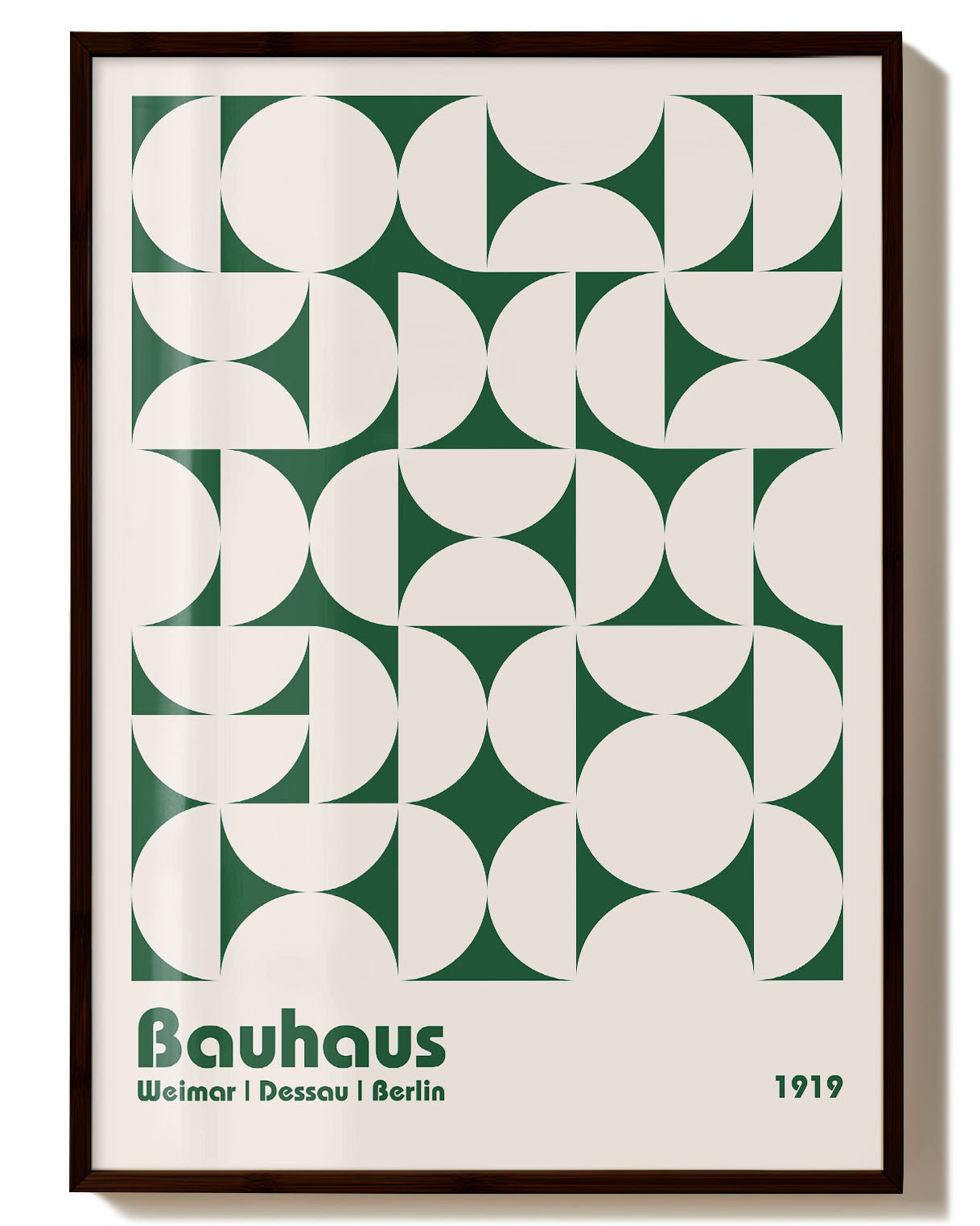 Geogrid Poster – Print Material Wandbild, moderne Kunst & Fine Art Print von Spawnd, handgefertigt & Made in Germany