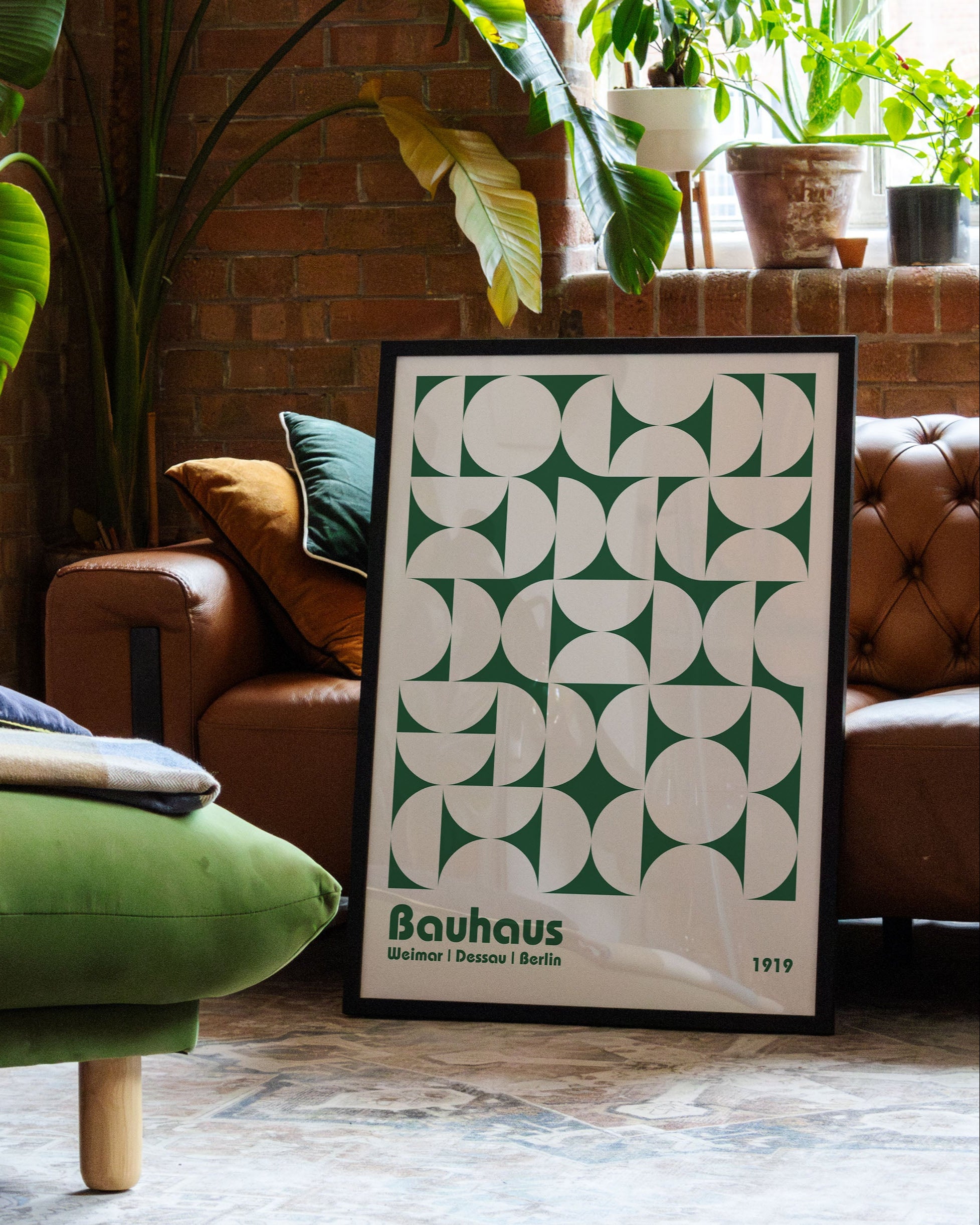 Geogrid Poster – Print Material Wandbild, moderne Kunst & Fine Art Print von Spawnd, handgefertigt & Made in Germany