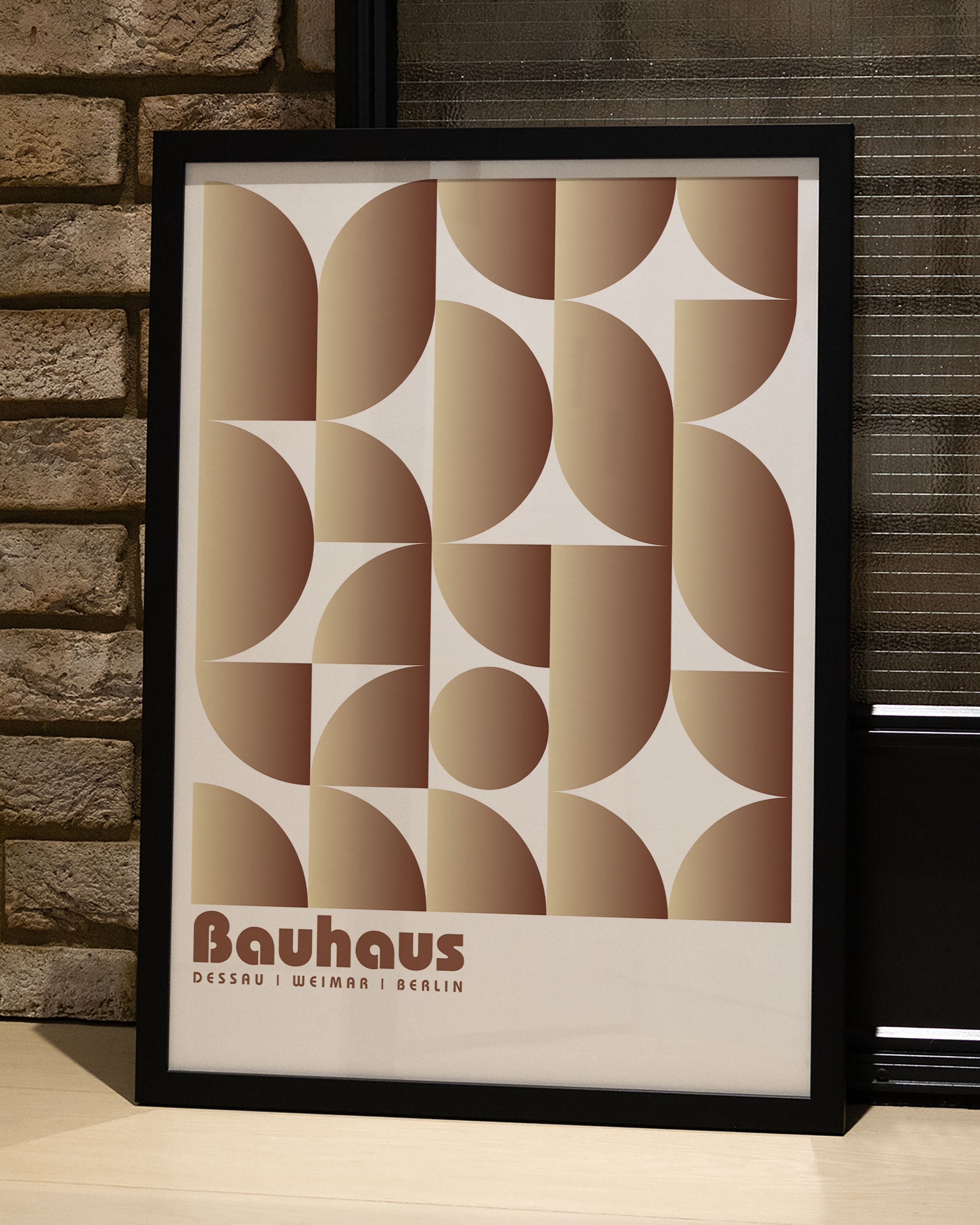 Geomora Poster – FineArt Wandbild, moderne Kunst & Fine Art Print von Spawnd, handgefertigt & Made in Germany