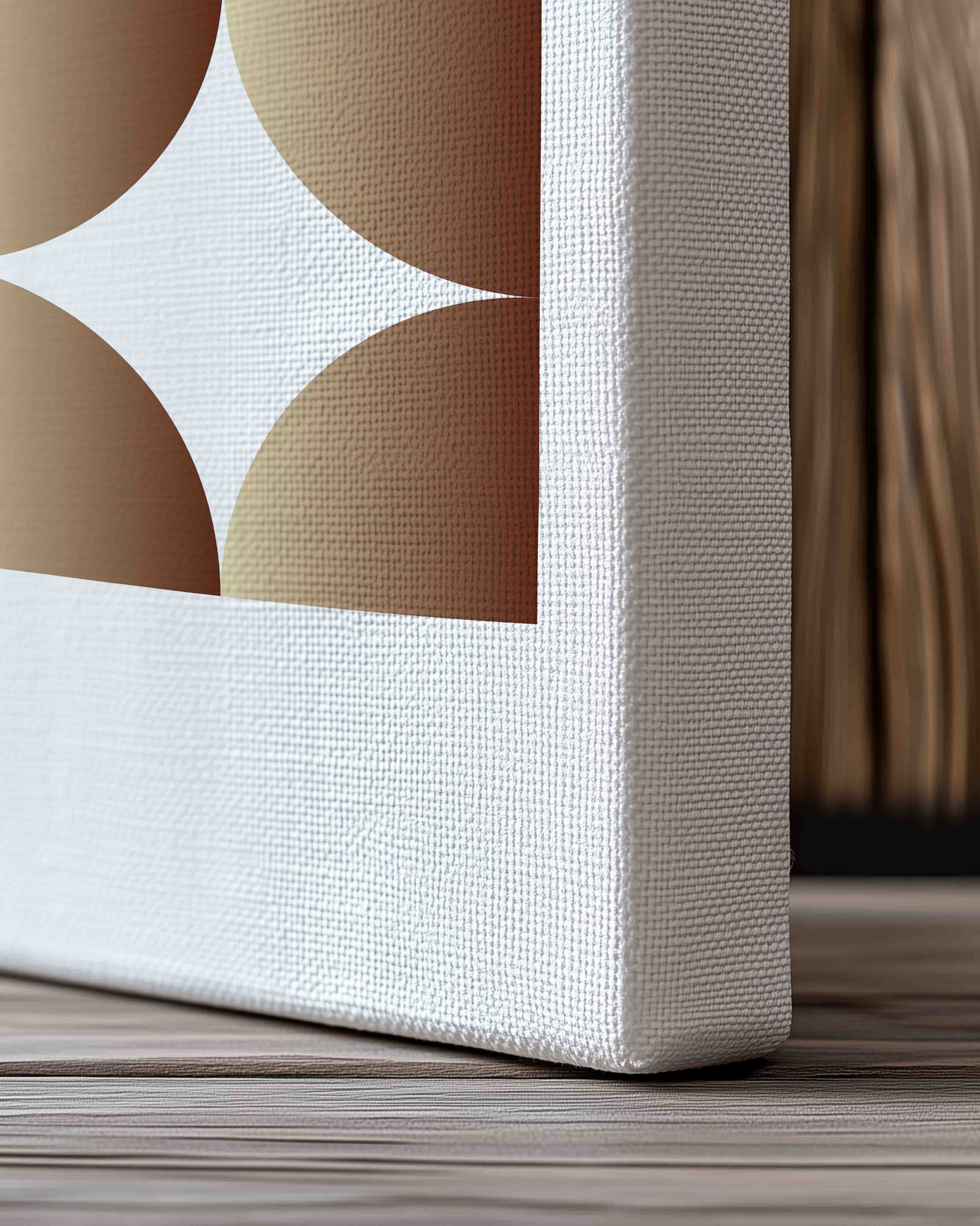 Geomora Poster – FineArt Wandbild, moderne Kunst & Fine Art Print von Spawnd, handgefertigt & Made in Germany