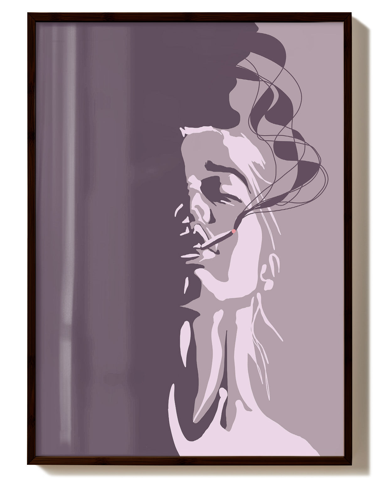 HB/02 Poster – Print Material Wandbild, moderne Kunst & Fine Art Print von Spawnd, handgefertigt & Made in Germany