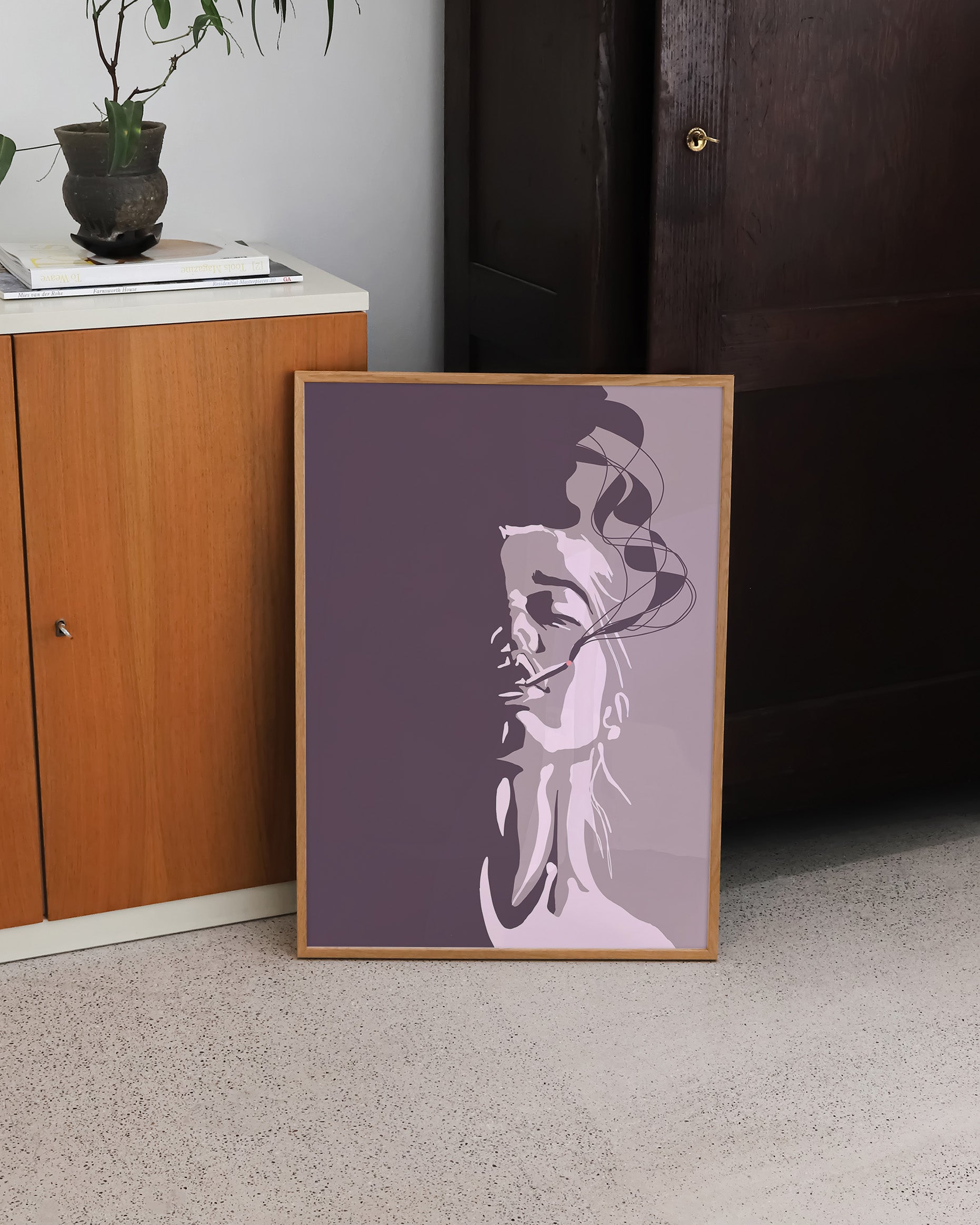 HB/02 Poster – Print Material Wandbild, moderne Kunst & Fine Art Print von Spawnd, handgefertigt & Made in Germany