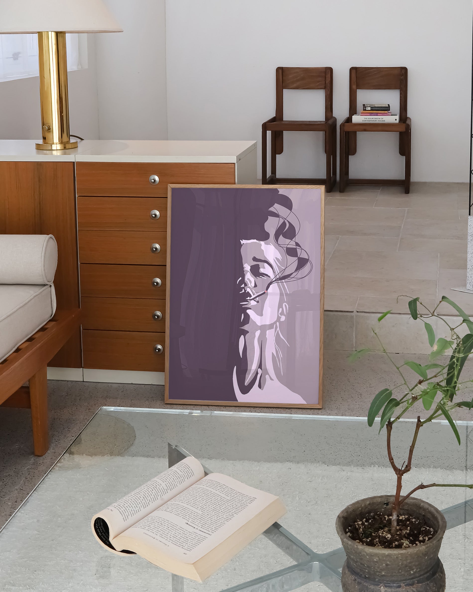 HB/02 Poster – Print Material Wandbild, moderne Kunst & Fine Art Print von Spawnd, handgefertigt & Made in Germany
