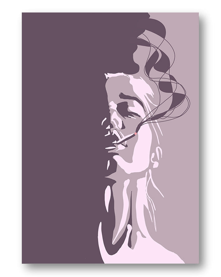 HB/02 Poster – Print Material Wandbild, moderne Kunst & Fine Art Print von Spawnd, handgefertigt & Made in Germany
