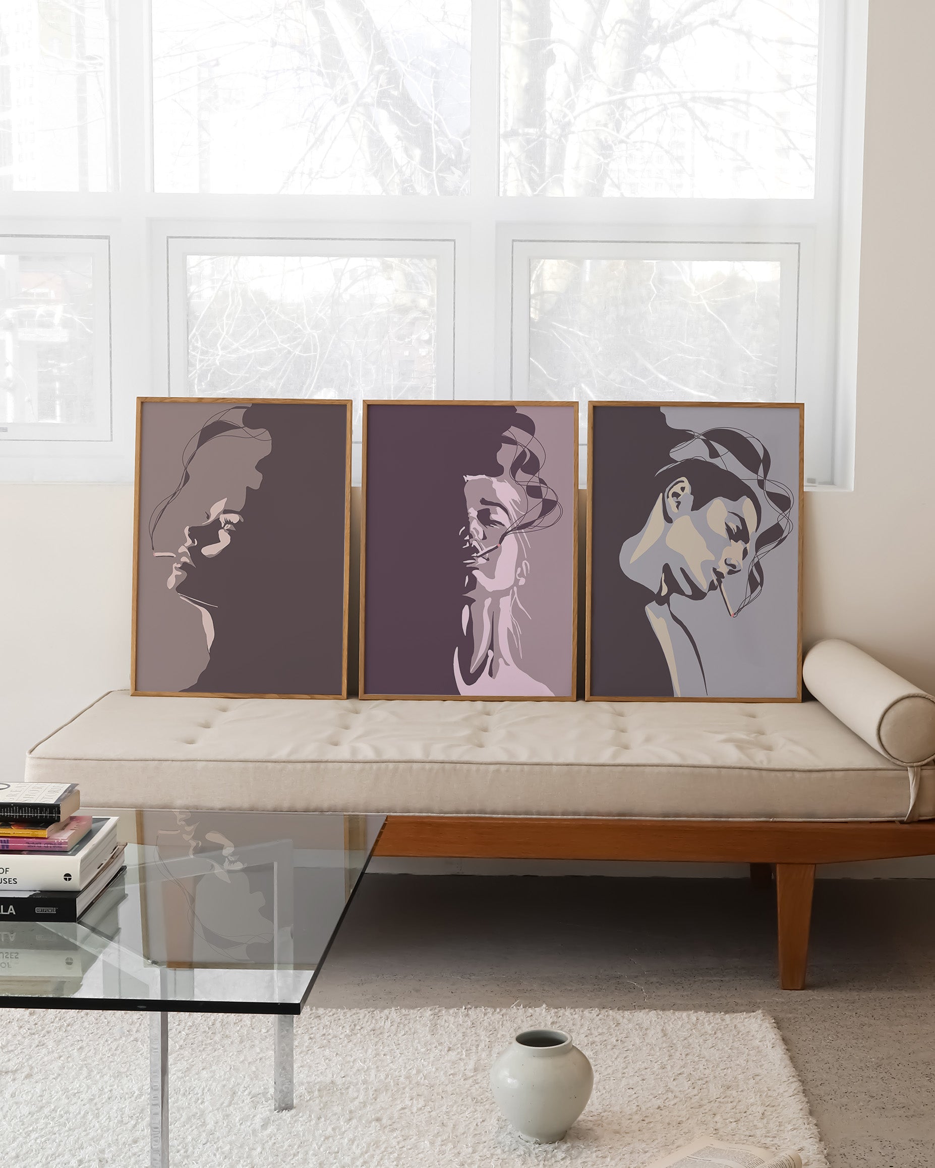 HB/03 Poster – Print Material Wandbild, moderne Kunst & Fine Art Print von Spawnd, handgefertigt & Made in Germany