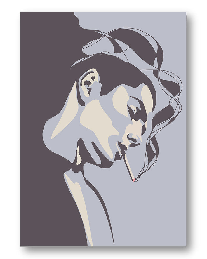 HB/03 Poster – Print Material Wandbild, moderne Kunst & Fine Art Print von Spawnd, handgefertigt & Made in Germany