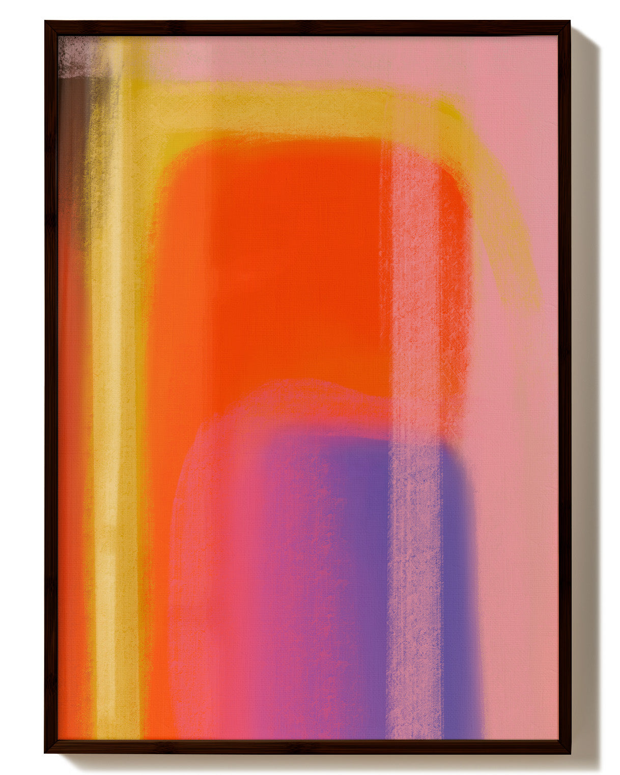 Heat Memory Poster – FineArt Wandbild, moderne Kunst & Fine Art Print von Spawnd, handgefertigt & Made in Germany