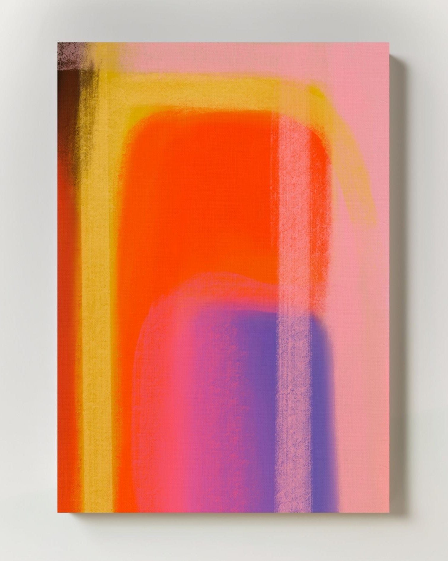 Heat Memory Poster – FineArt Wandbild, moderne Kunst & Fine Art Print von Spawnd, handgefertigt & Made in Germany