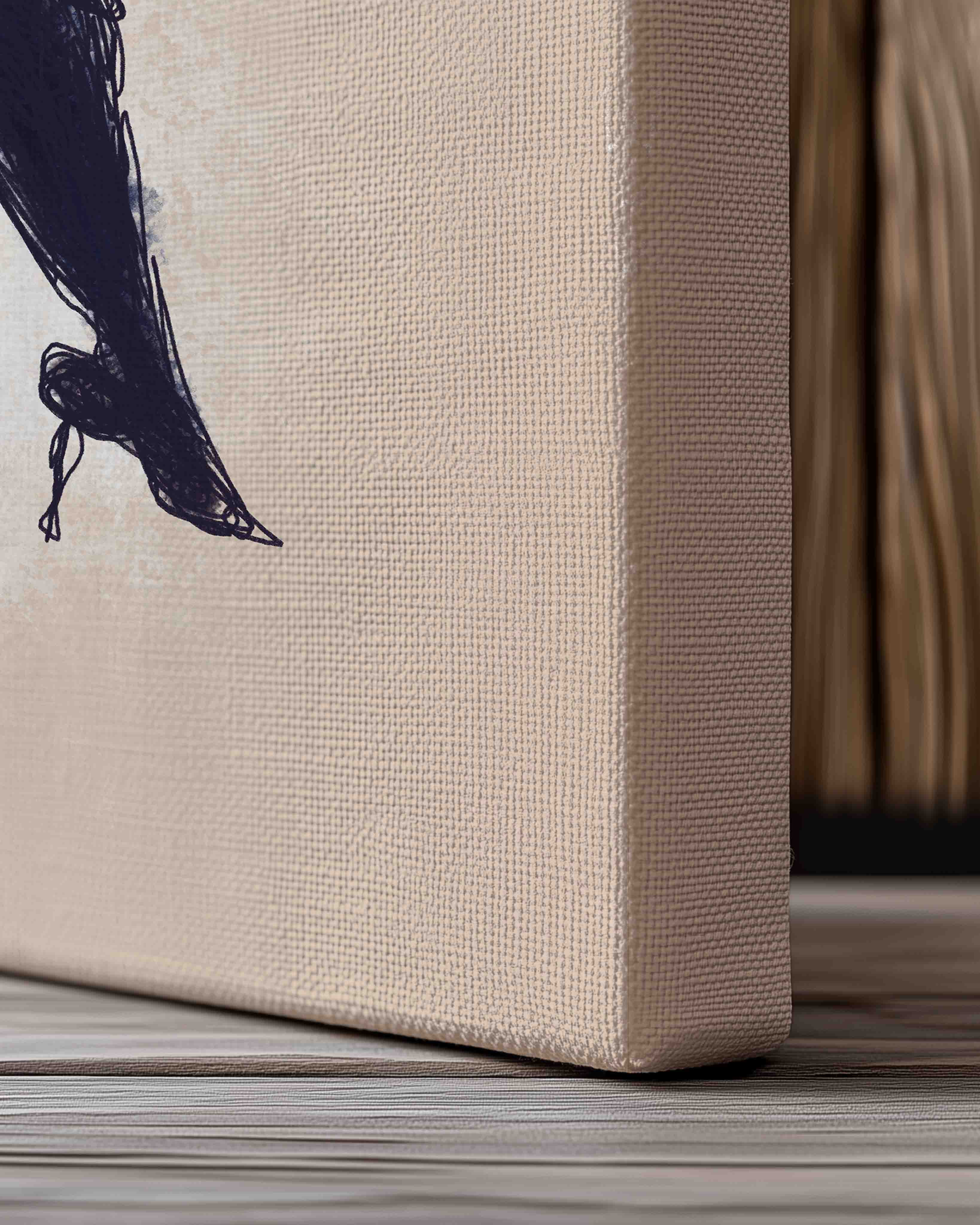 High Heels Poster – Print Material Wandbild, moderne Kunst & Fine Art Print von Spawnd, handgefertigt & Made in Germany