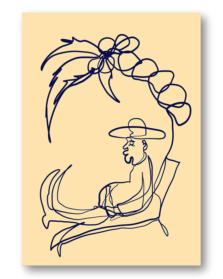 Homeoffice Poster – Print Material Wandbild, moderne Kunst & Fine Art Print von Spawnd, handgefertigt & Made in Germany