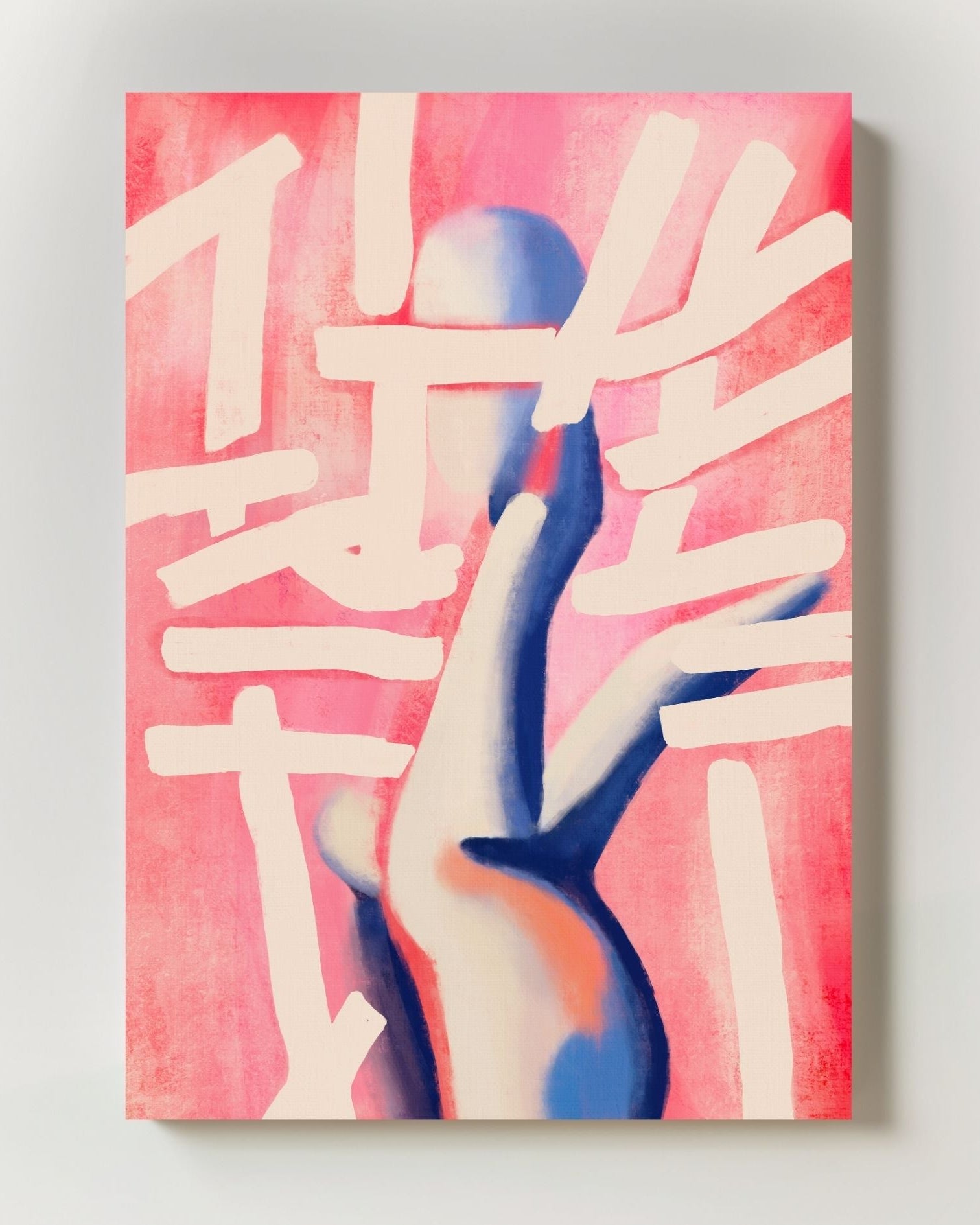 I don't know Poster – Print Material Wandbild, moderne Kunst & Fine Art Print von Spawnd, handgefertigt & Made in Germany